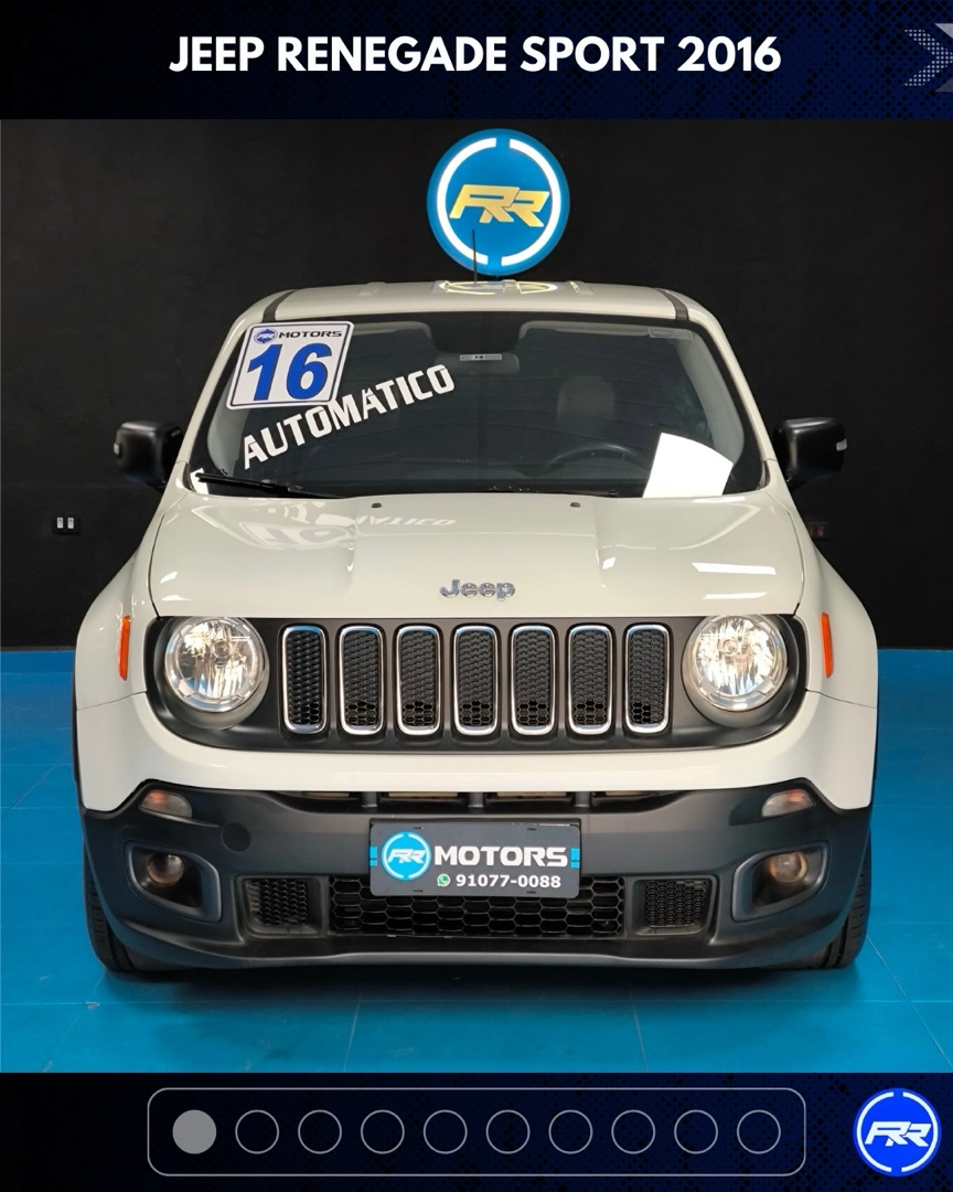 JEEP RENEGADE 1.8 16V FLEX SPORT 4P AUTOMÁTICO