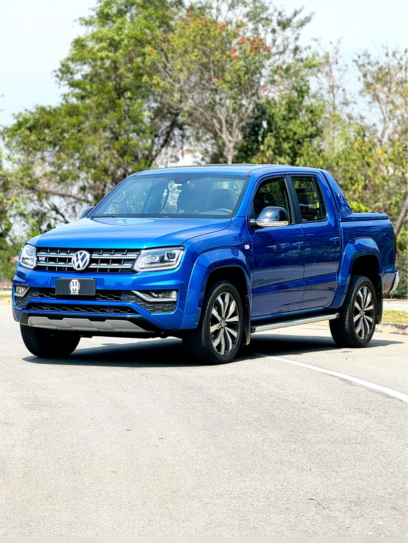 VOLKSWAGEN AMAROK 3.0 V6 TDI DIESEL HIGHLINE EXTREME CD 4MOTION AUTOMÁTICO