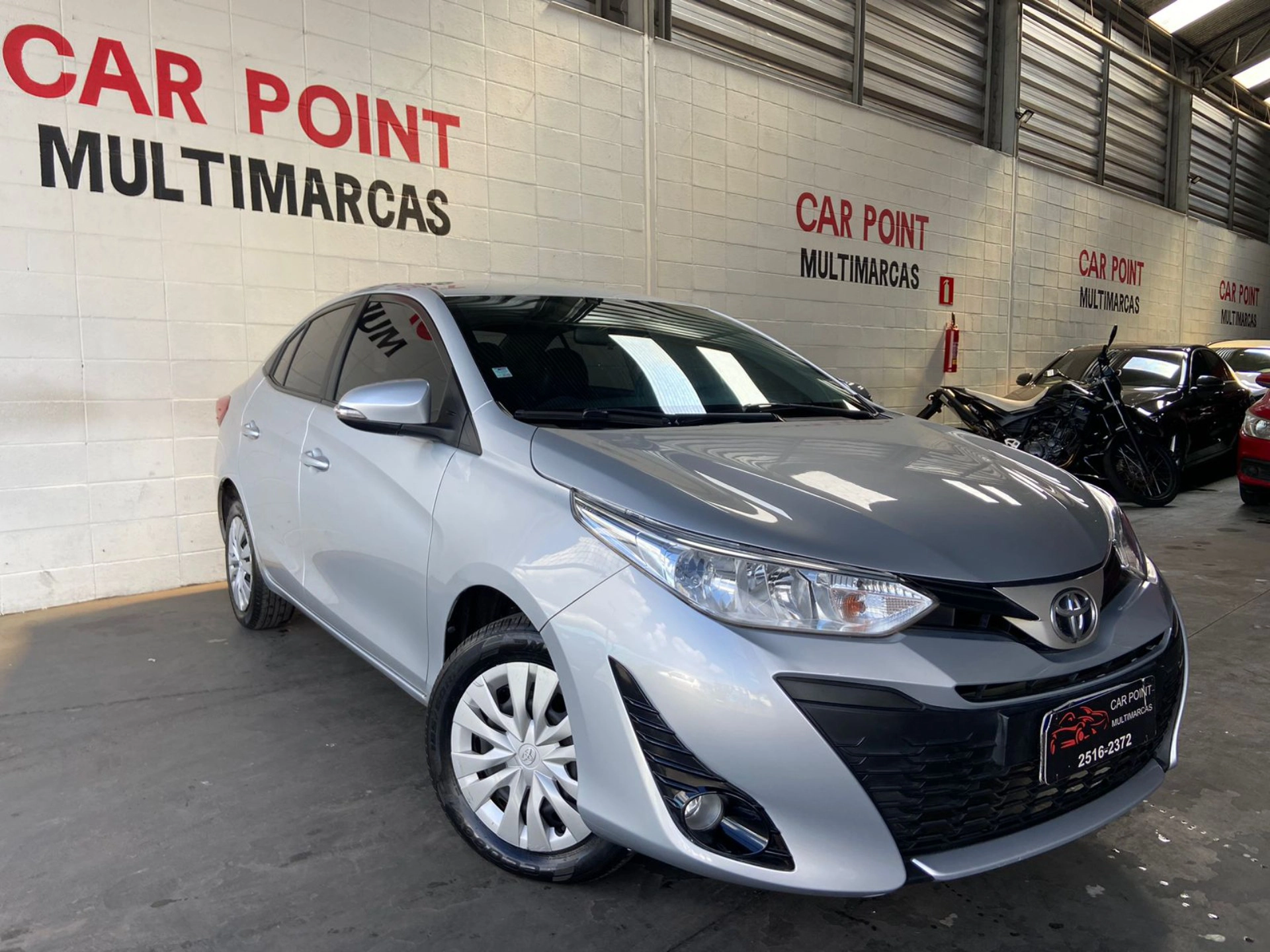 TOYOTA YARIS 1.5 16V FLEX SEDAN XL LIVE MULTIDRIVE