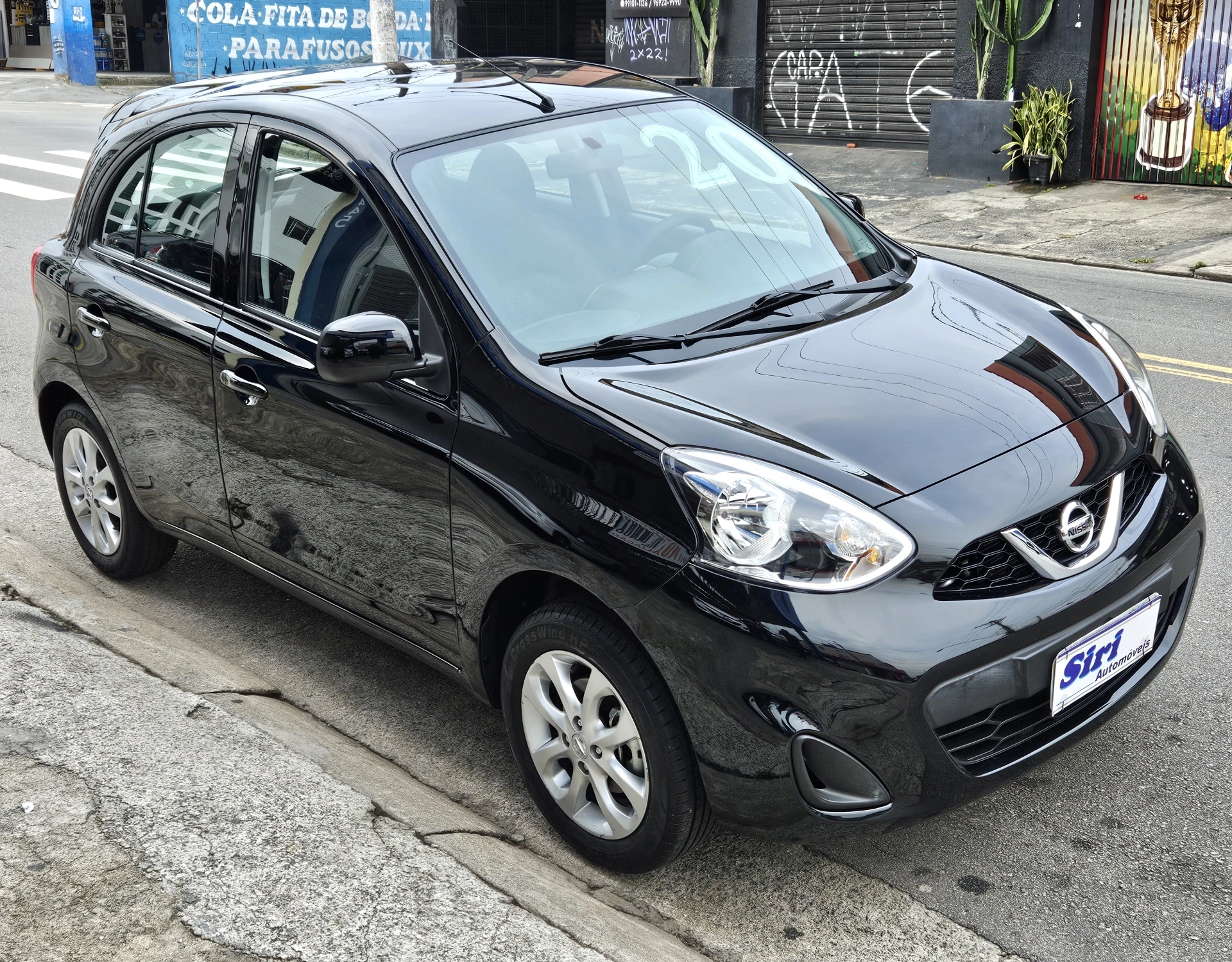 NISSAN MARCH 1.0 SV 12V FLEX 4P MANUAL