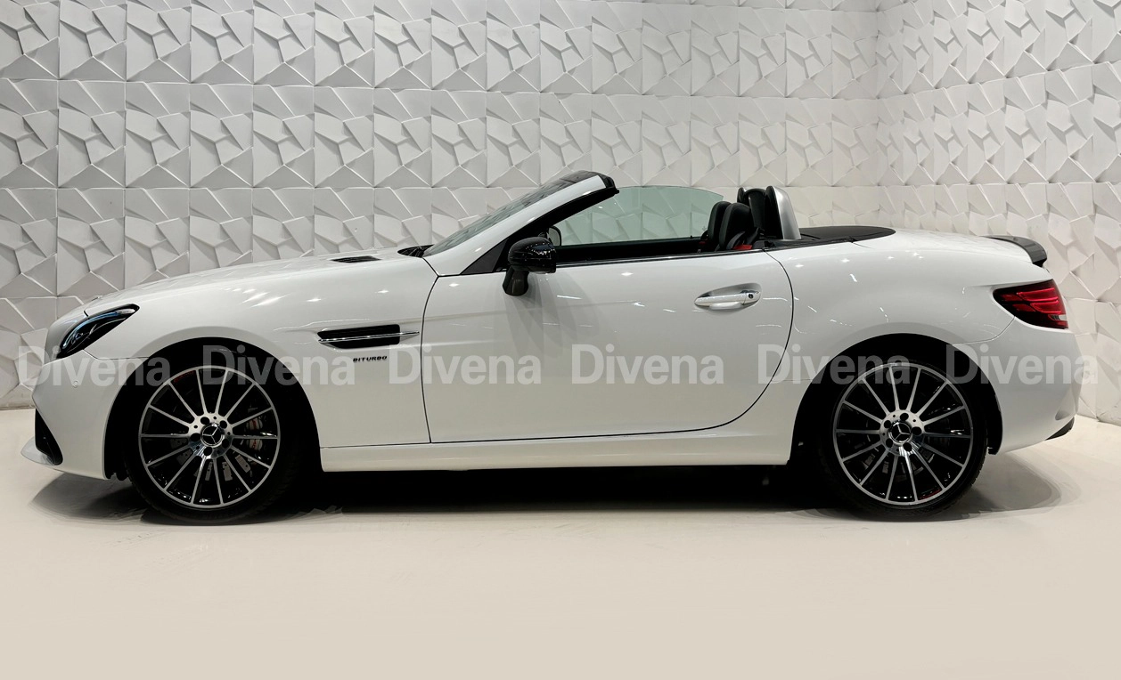 mercedes-benz SLC 43 AMG 3.0 V6 GASOLINA 9G-TRONIC 2018