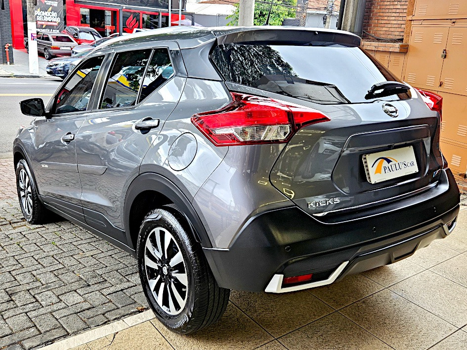 nissan KICKS 1.6 16V FLEXSTART S DIRECT 4P XTRONIC 2020