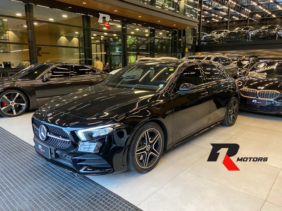 mercedes-benz A 250 2.0 CGI GASOLINA LAUNCH EDITION 7G-DCT 2019