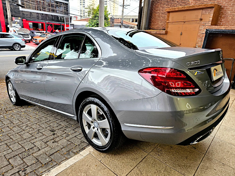 mercedes-benz C 200 2.0 CGI AVANTGARDE 16V GASOLINA 4P AUTOMÁTICO 2015