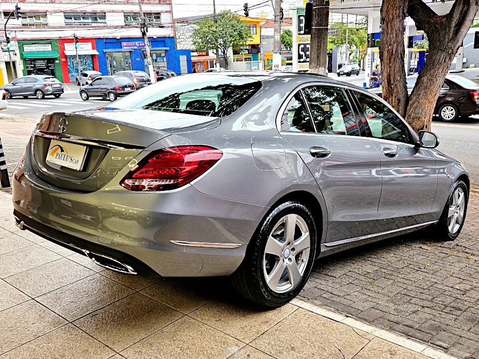 mercedes-benz C 200 2.0 CGI AVANTGARDE 16V GASOLINA 4P AUTOMÁTICO 2015