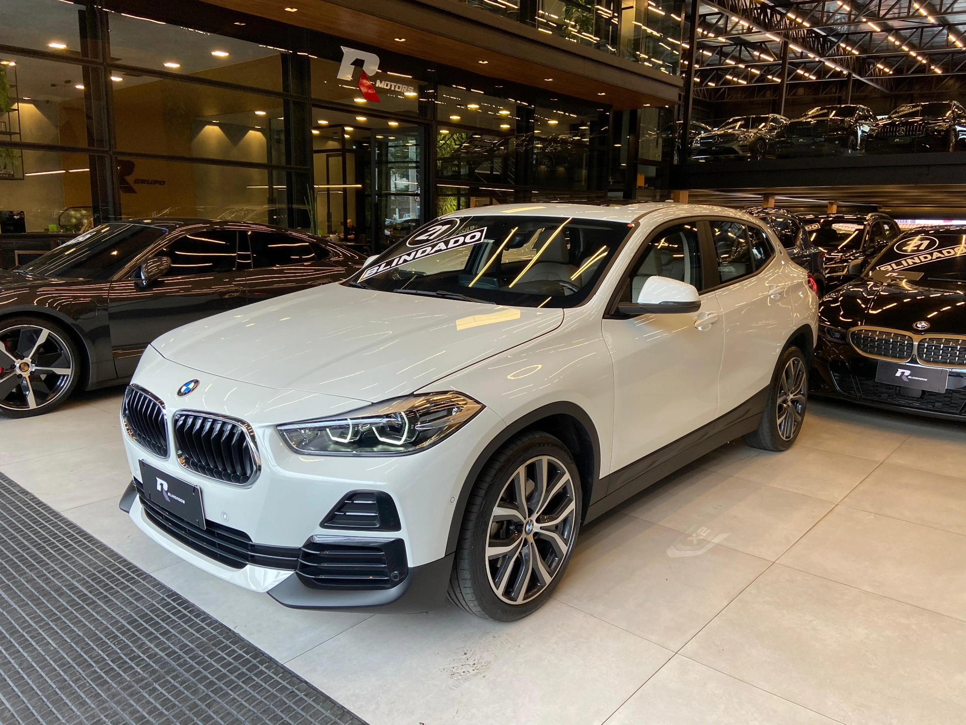 bmw X2 2.0 16V TURBO ACTIVEFLEX SDRIVE20I GP STEPTRONIC 2021