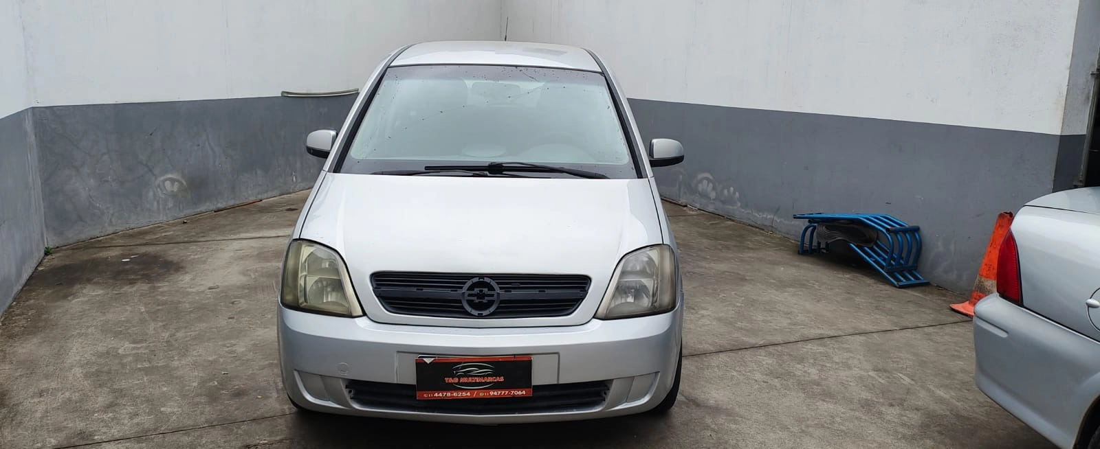 CHEVROLET MERIVA 1.8 MPFI 8V FLEX 4P MANUAL