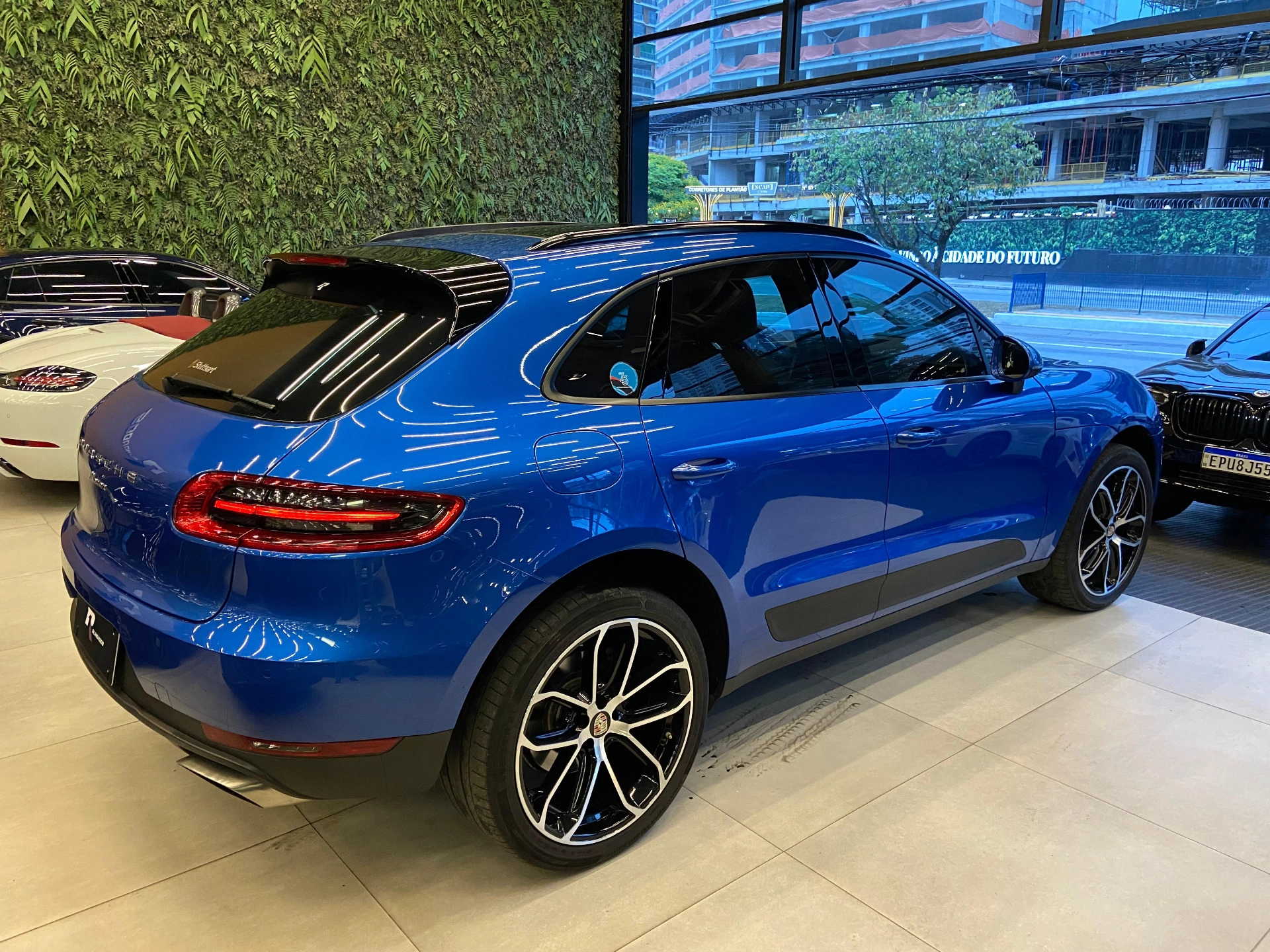 porsche MACAN 2.0 16V GASOLINA 4P AUTOMÁTICO 2017