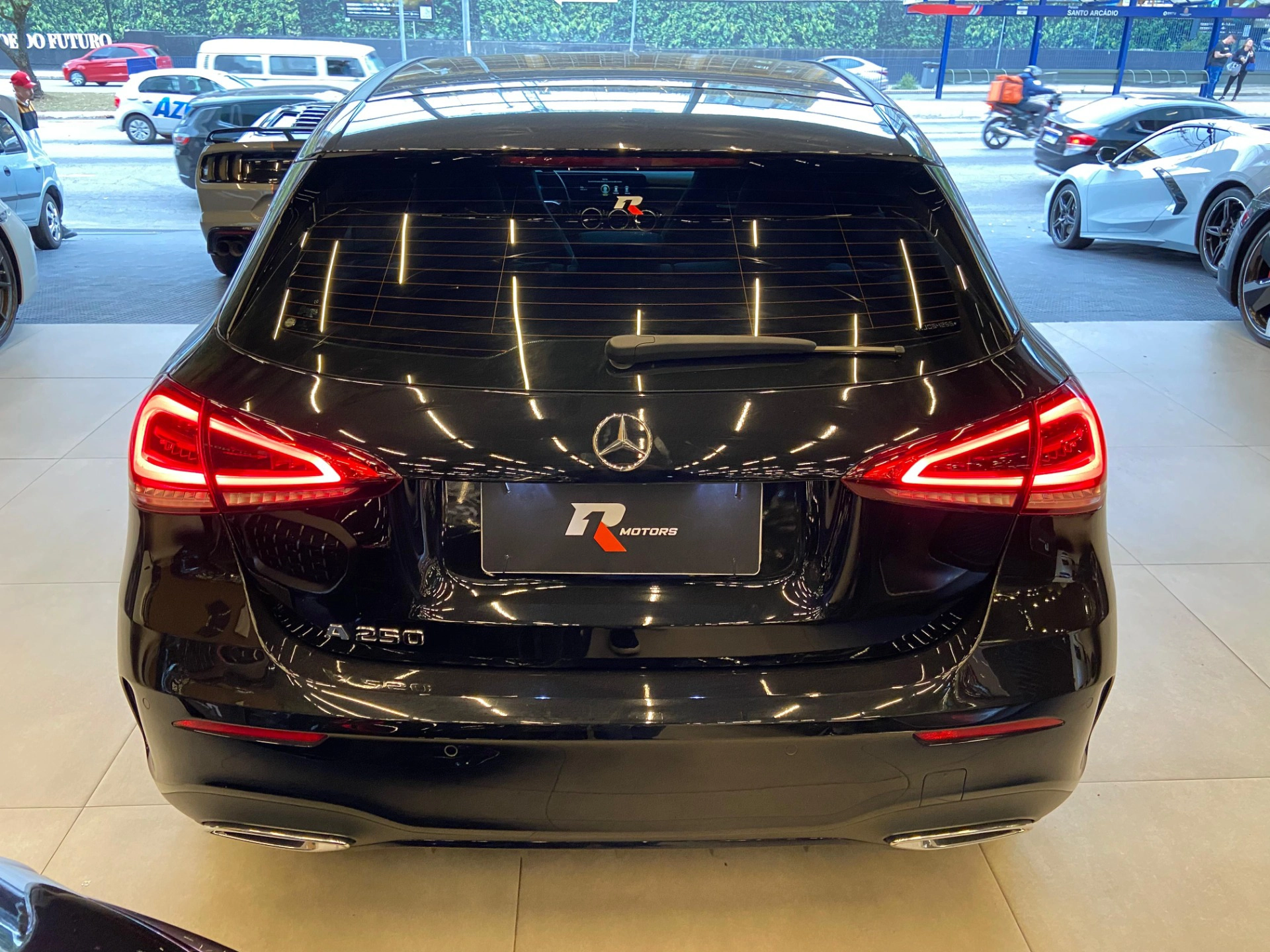 mercedes-benz A 250 2.0 CGI GASOLINA LAUNCH EDITION 7G-DCT 2019