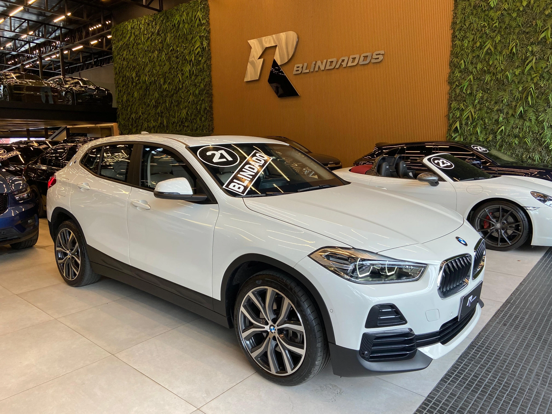 bmw X2 2.0 16V TURBO ACTIVEFLEX SDRIVE20I GP STEPTRONIC 2021