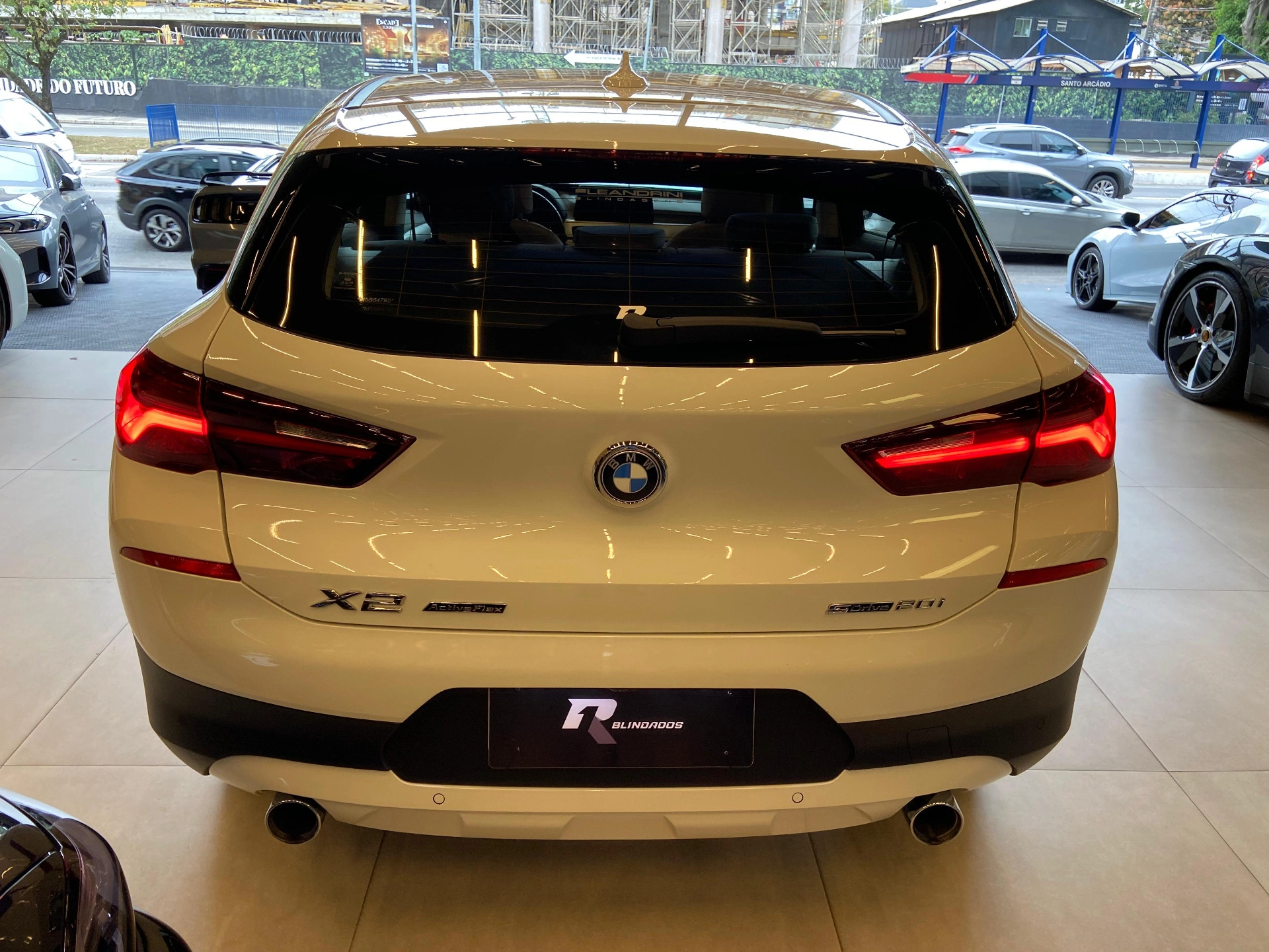 bmw X2 2.0 16V TURBO ACTIVEFLEX SDRIVE20I GP STEPTRONIC 2021