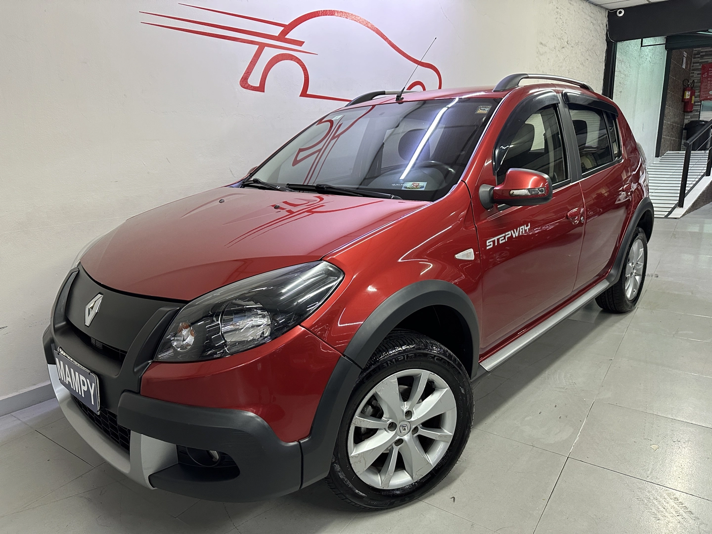 RENAULT SANDERO 1.6 STEPWAY 8V FLEX 4P MANUAL