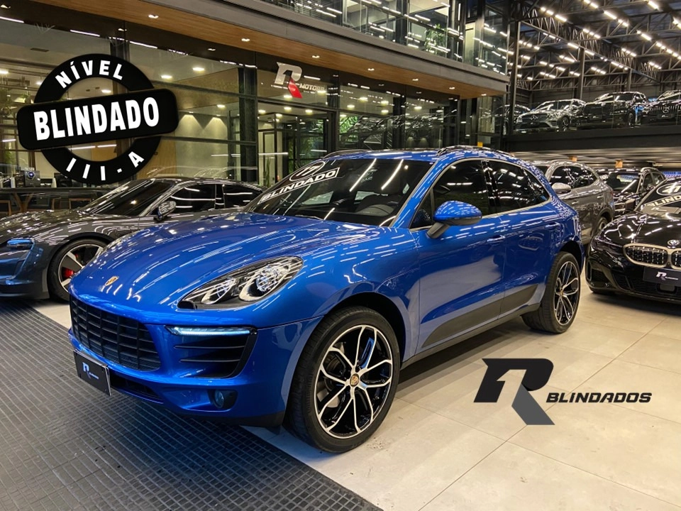 porsche MACAN 2.0 16V GASOLINA 4P AUTOMÁTICO 2017