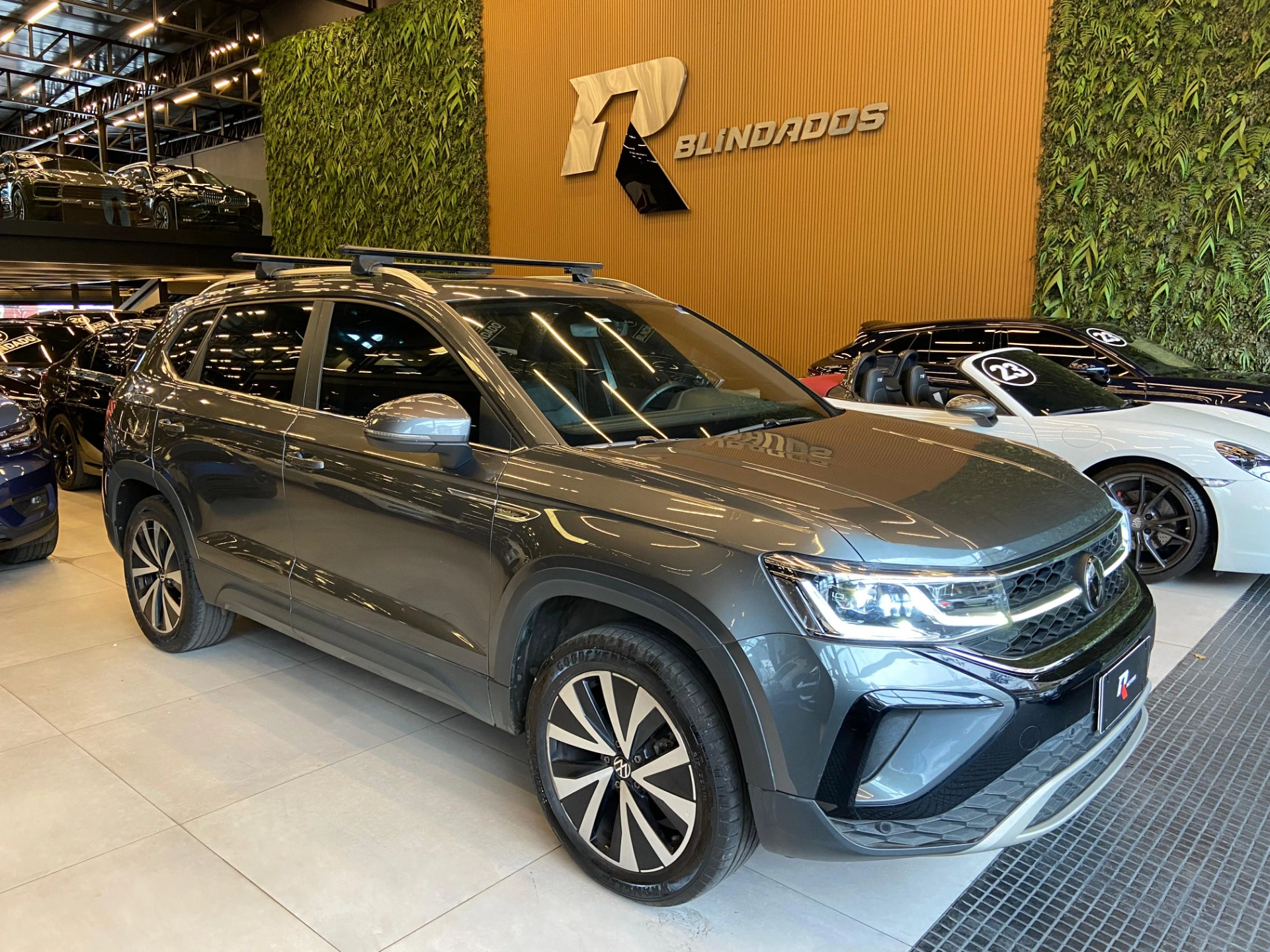 volkswagen TAOS 1.4 250 TSI TOTAL FLEX HIGHLINE AUTOMÁTICO 2022