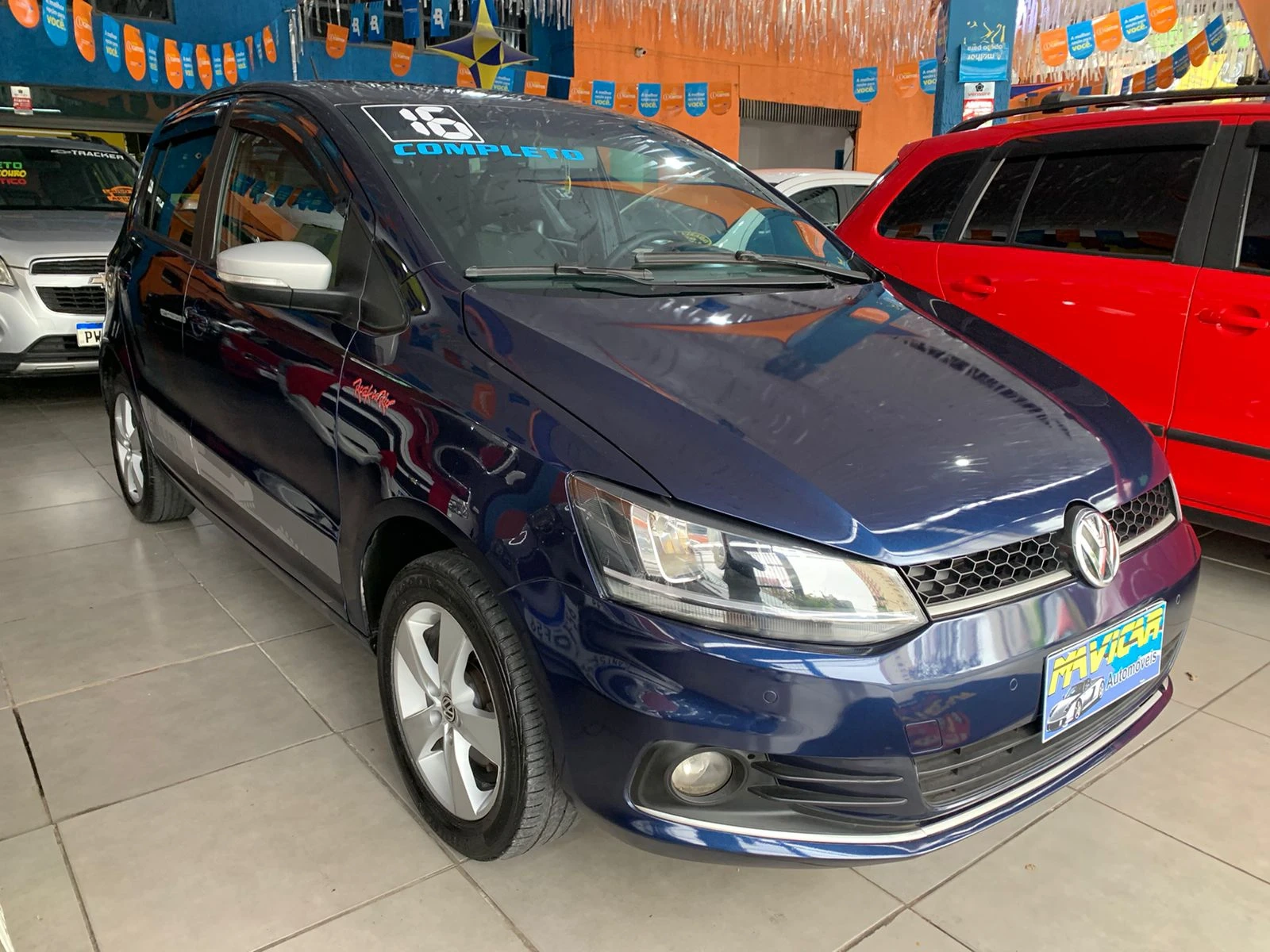 VOLKSWAGEN FOX 1.6 MI ROCK IN RIO 8V FLEX 4P MANUAL