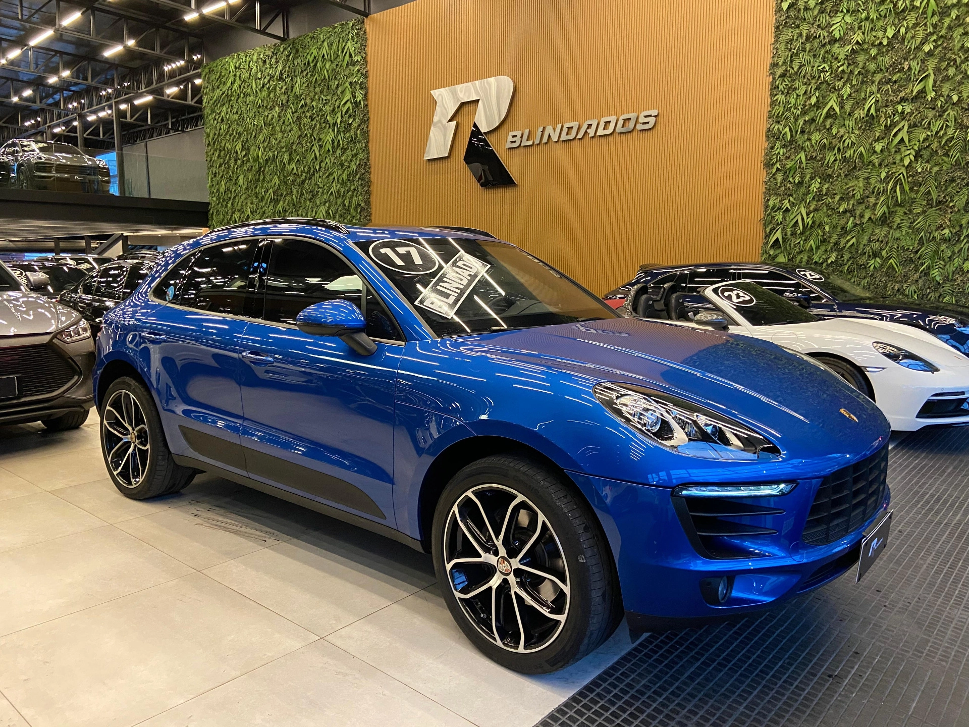 porsche MACAN 2.0 16V GASOLINA 4P AUTOMÁTICO 2017