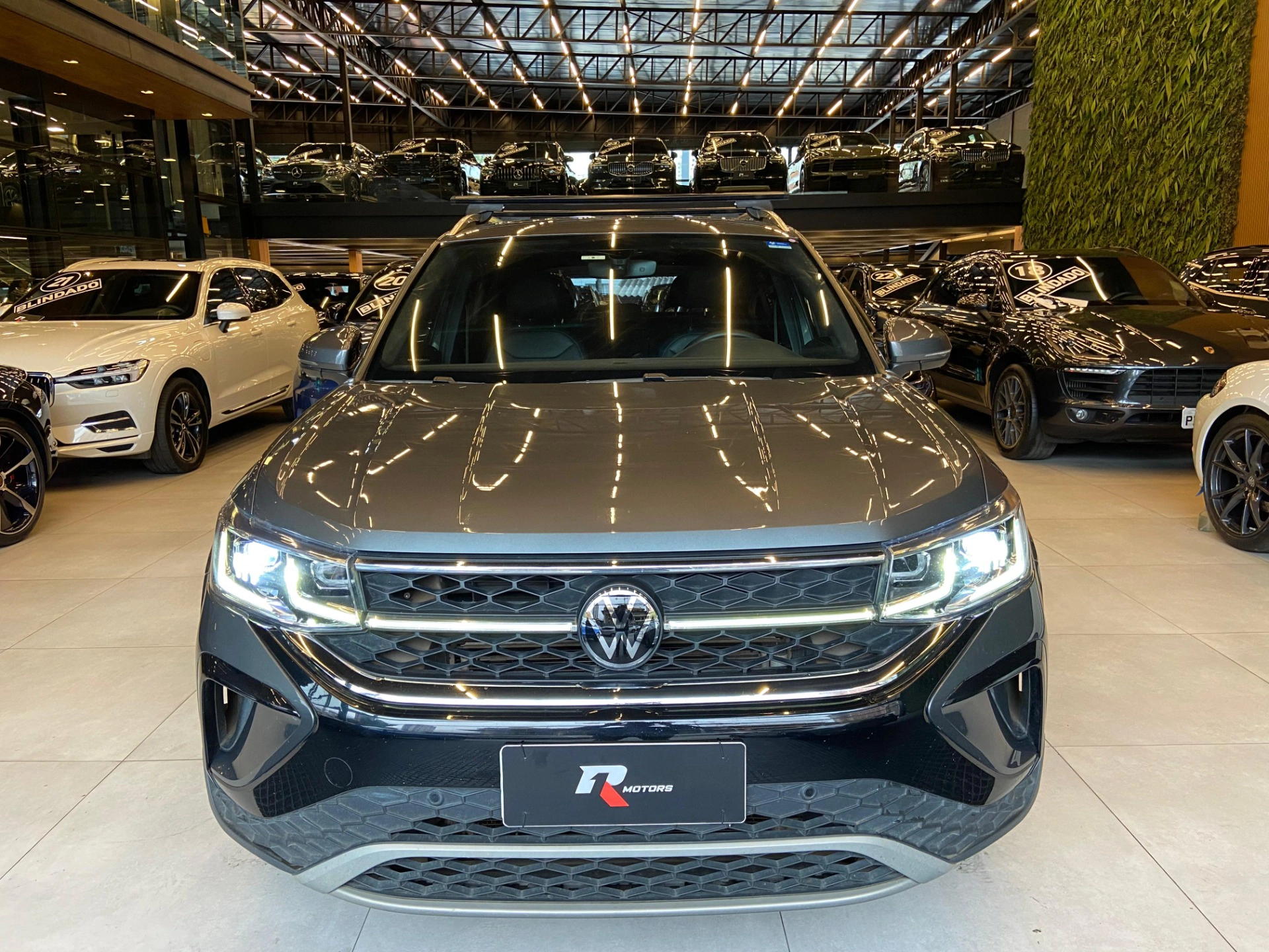 volkswagen TAOS 1.4 250 TSI TOTAL FLEX HIGHLINE AUTOMÁTICO 2022