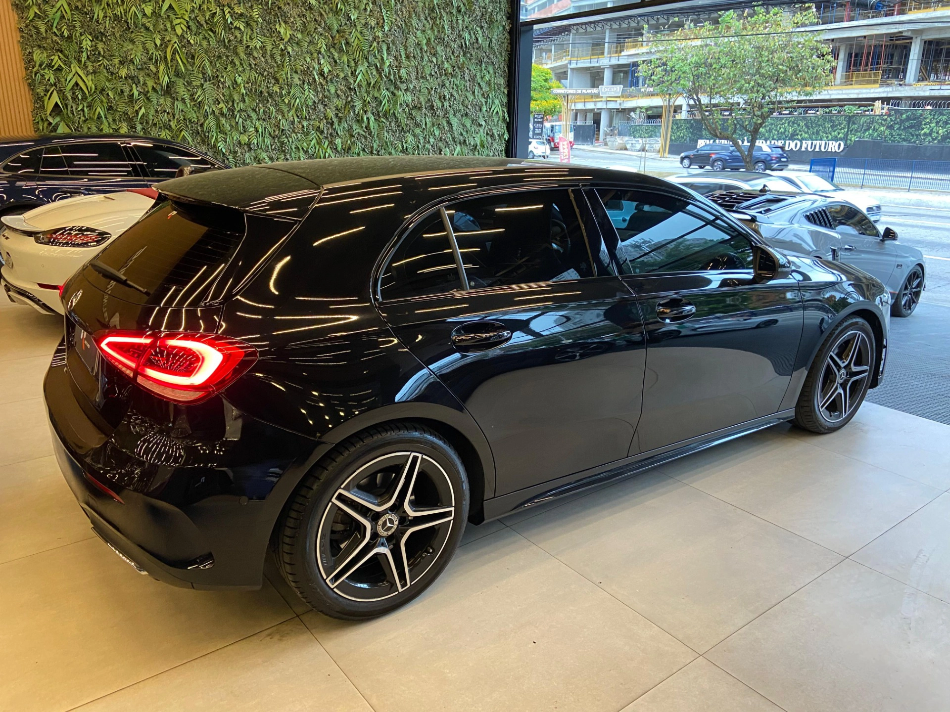 mercedes-benz A 250 2.0 CGI GASOLINA LAUNCH EDITION 7G-DCT 2019