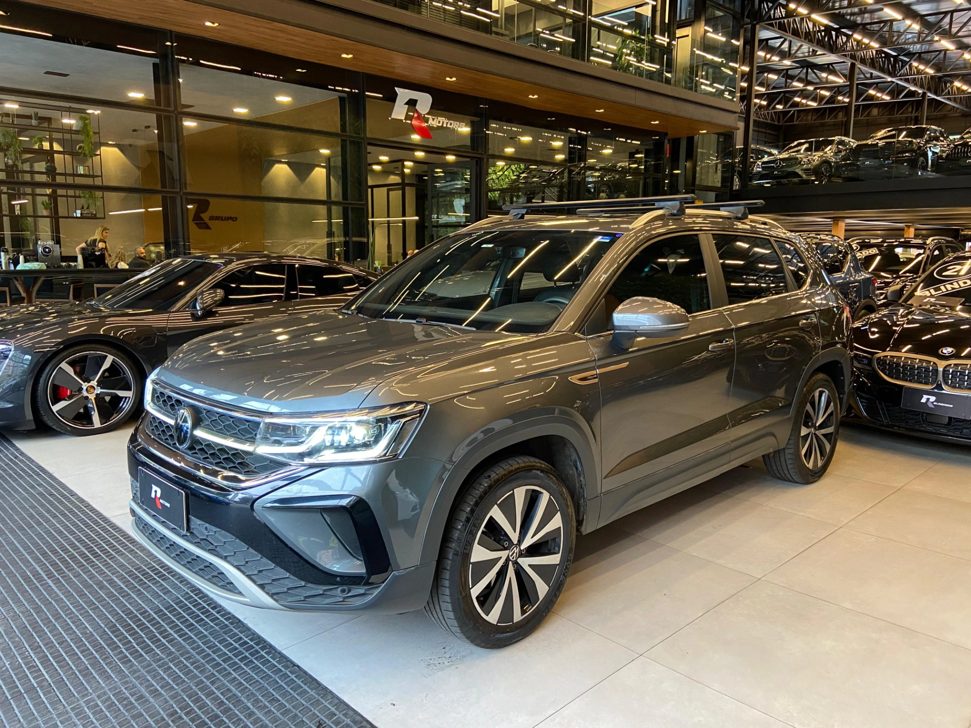 volkswagen TAOS 1.4 250 TSI TOTAL FLEX HIGHLINE AUTOMÁTICO 2022