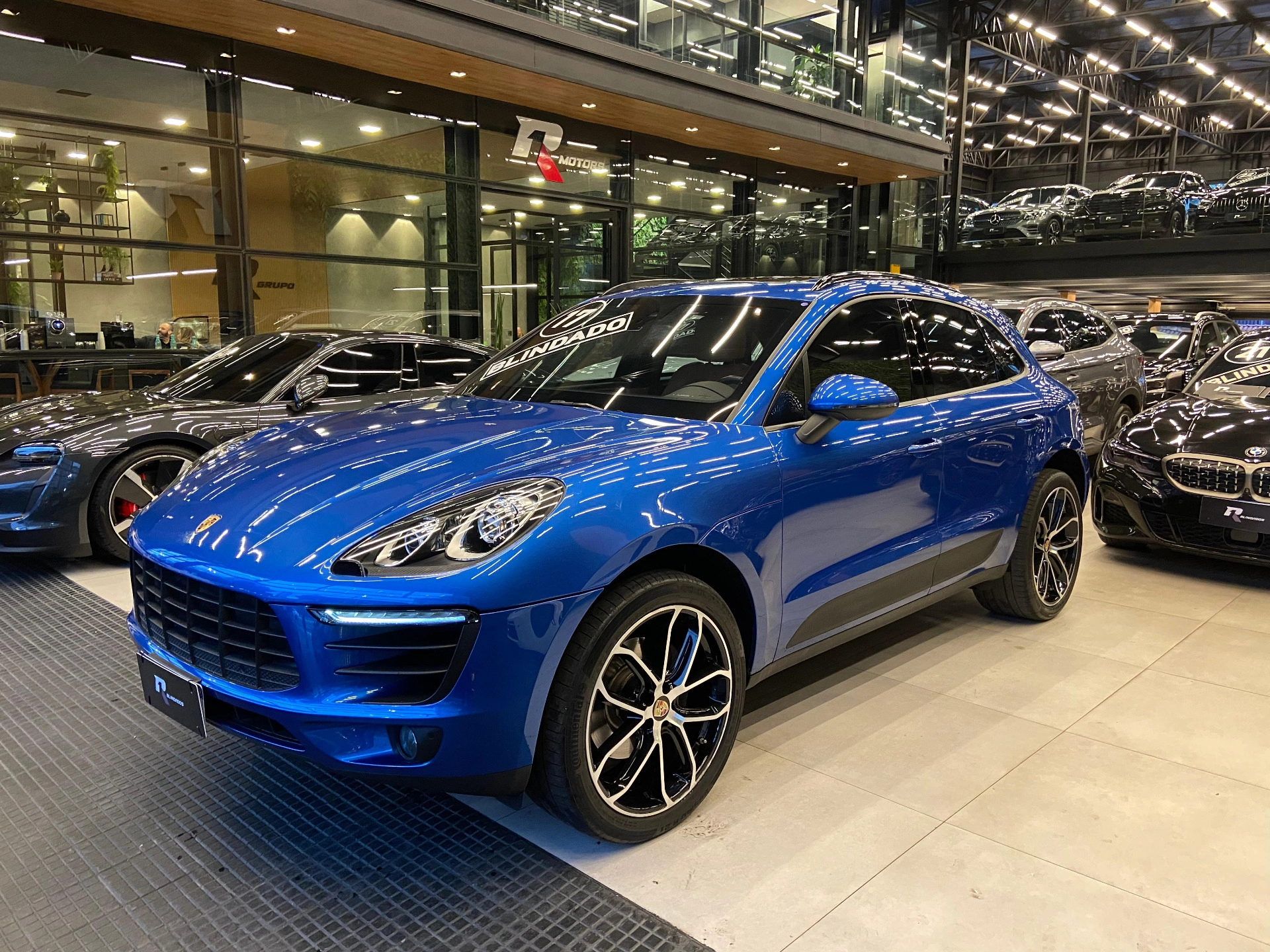 porsche MACAN 2.0 16V GASOLINA 4P AUTOMÁTICO 2017