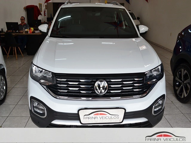 VOLKSWAGEN T-CROSS 1.4 250 TSI TOTAL FLEX HIGHLINE AUTOMÁTICO