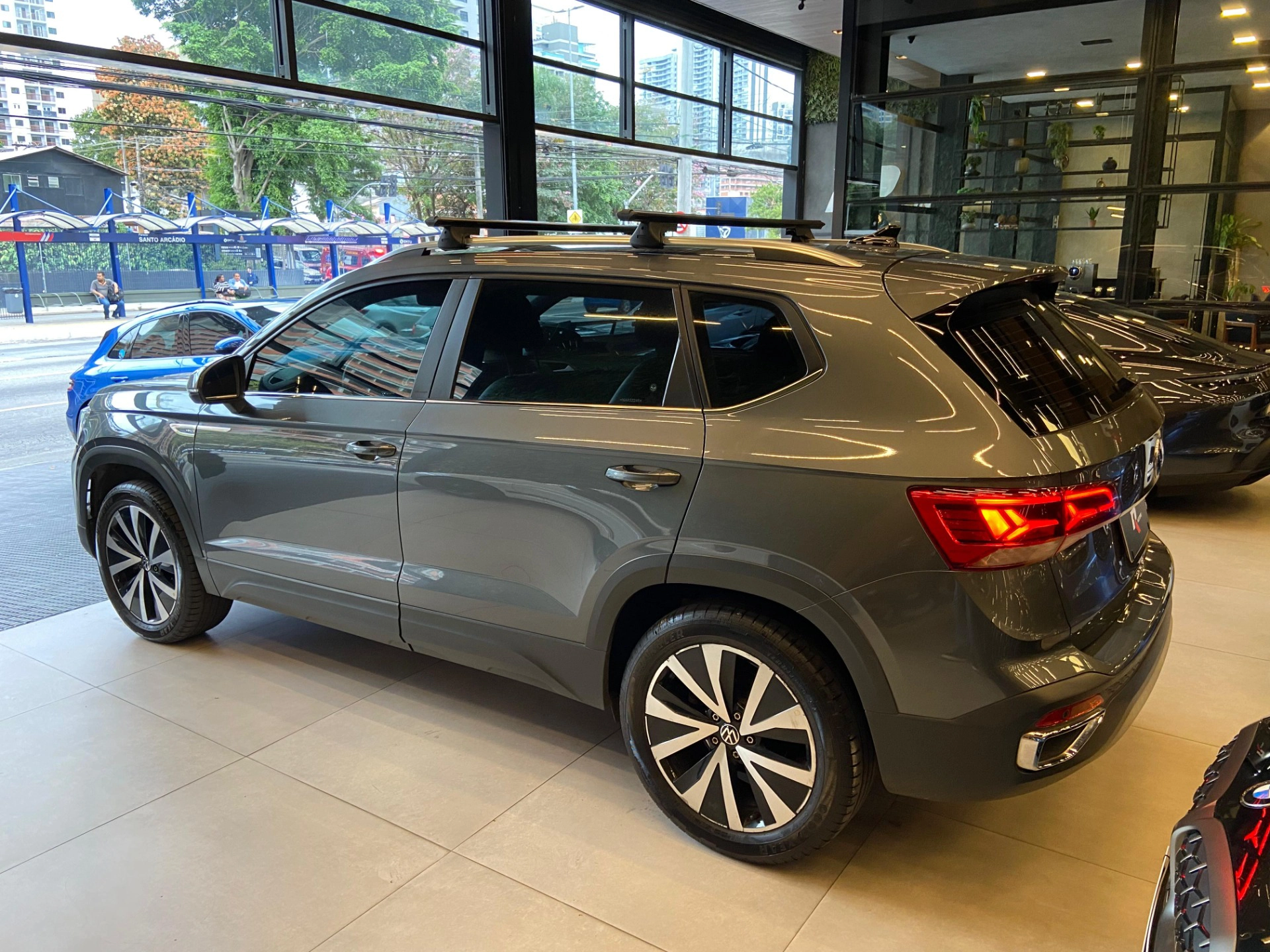 volkswagen TAOS 1.4 250 TSI TOTAL FLEX HIGHLINE AUTOMÁTICO 2022