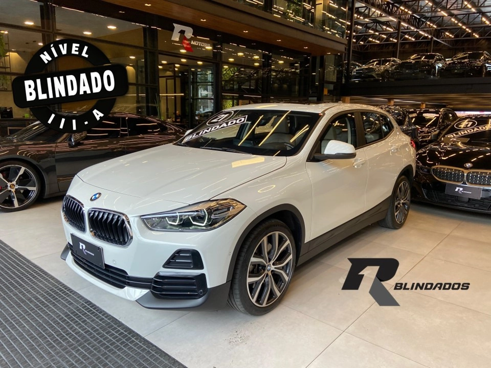 bmw X2 2.0 16V TURBO ACTIVEFLEX SDRIVE20I GP STEPTRONIC 2021