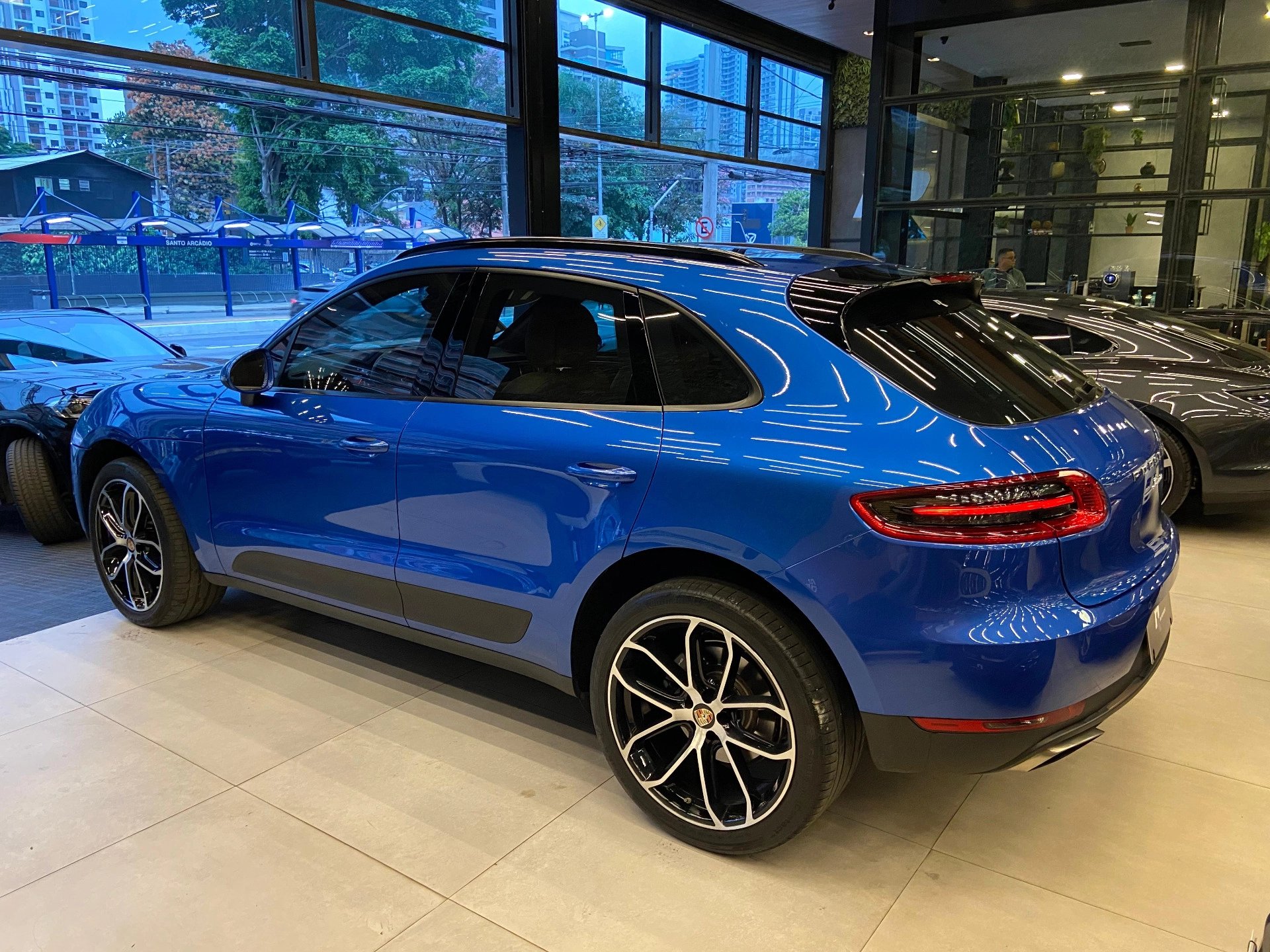 porsche MACAN 2.0 16V GASOLINA 4P AUTOMÁTICO 2017