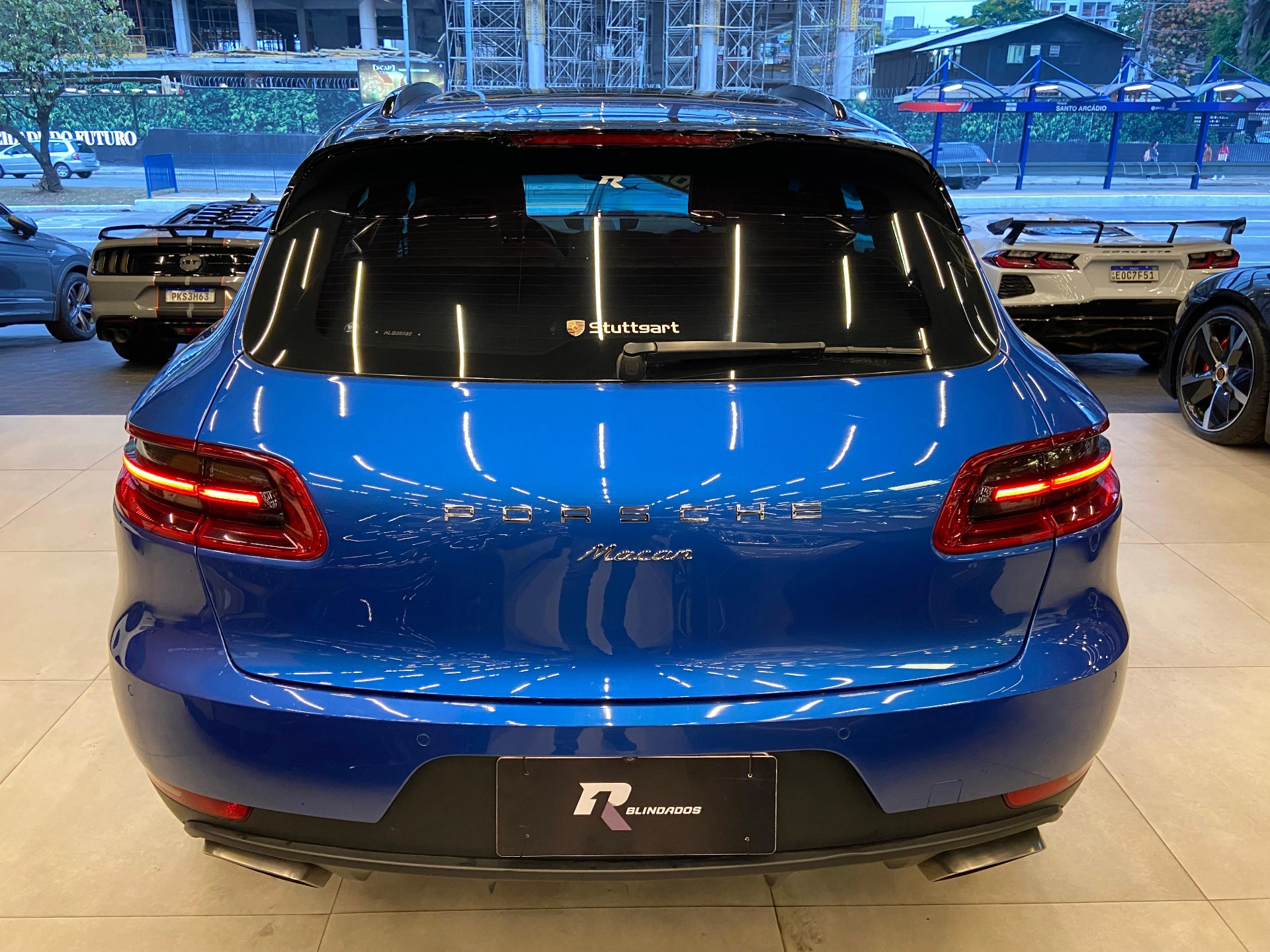 porsche MACAN 2.0 16V GASOLINA 4P AUTOMÁTICO 2017