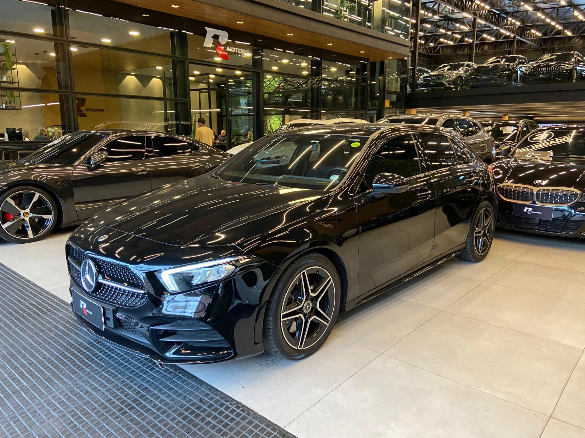 mercedes-benz A 250 2.0 CGI GASOLINA LAUNCH EDITION 7G-DCT 2019