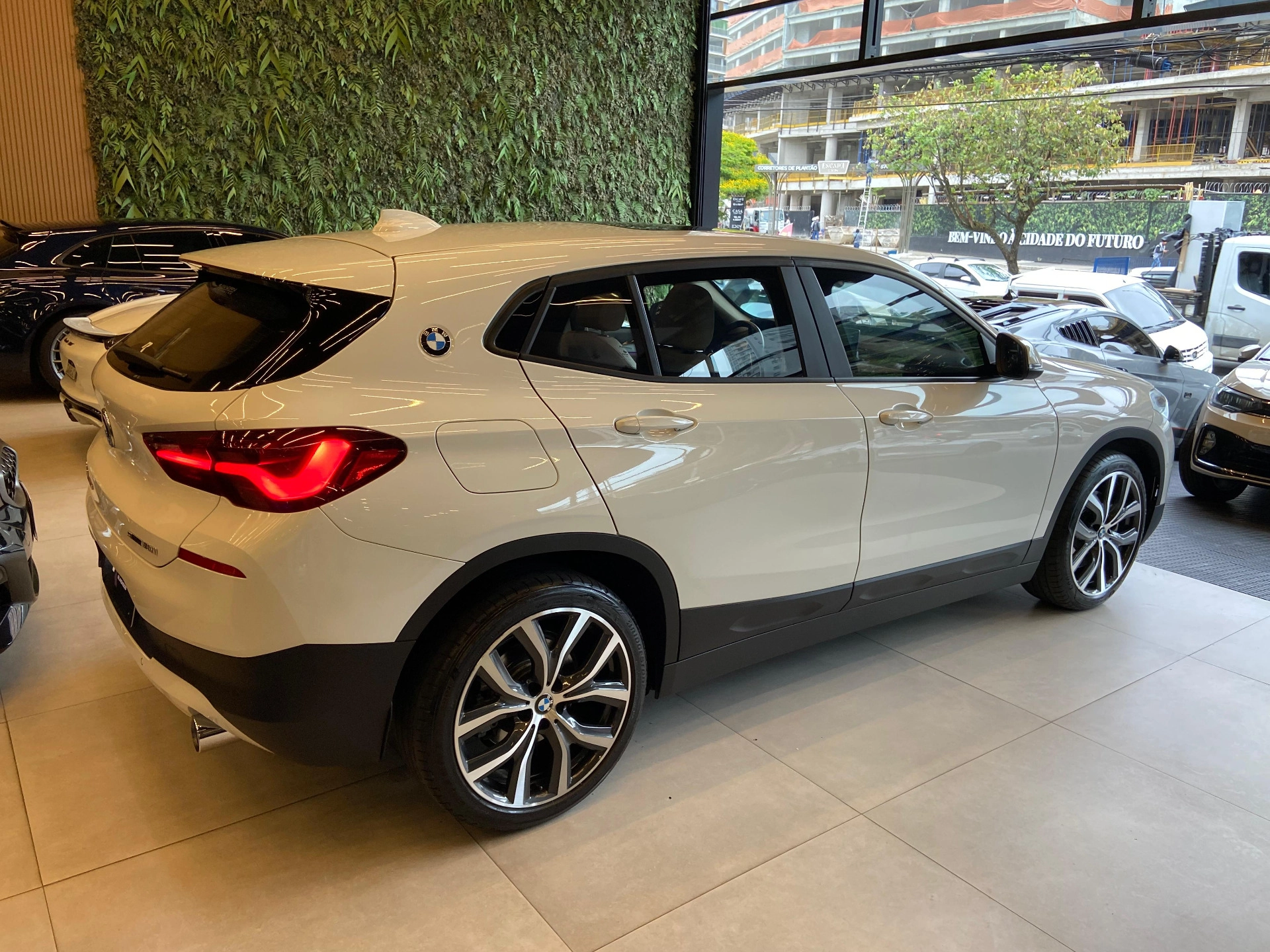 bmw X2 2.0 16V TURBO ACTIVEFLEX SDRIVE20I GP STEPTRONIC 2021