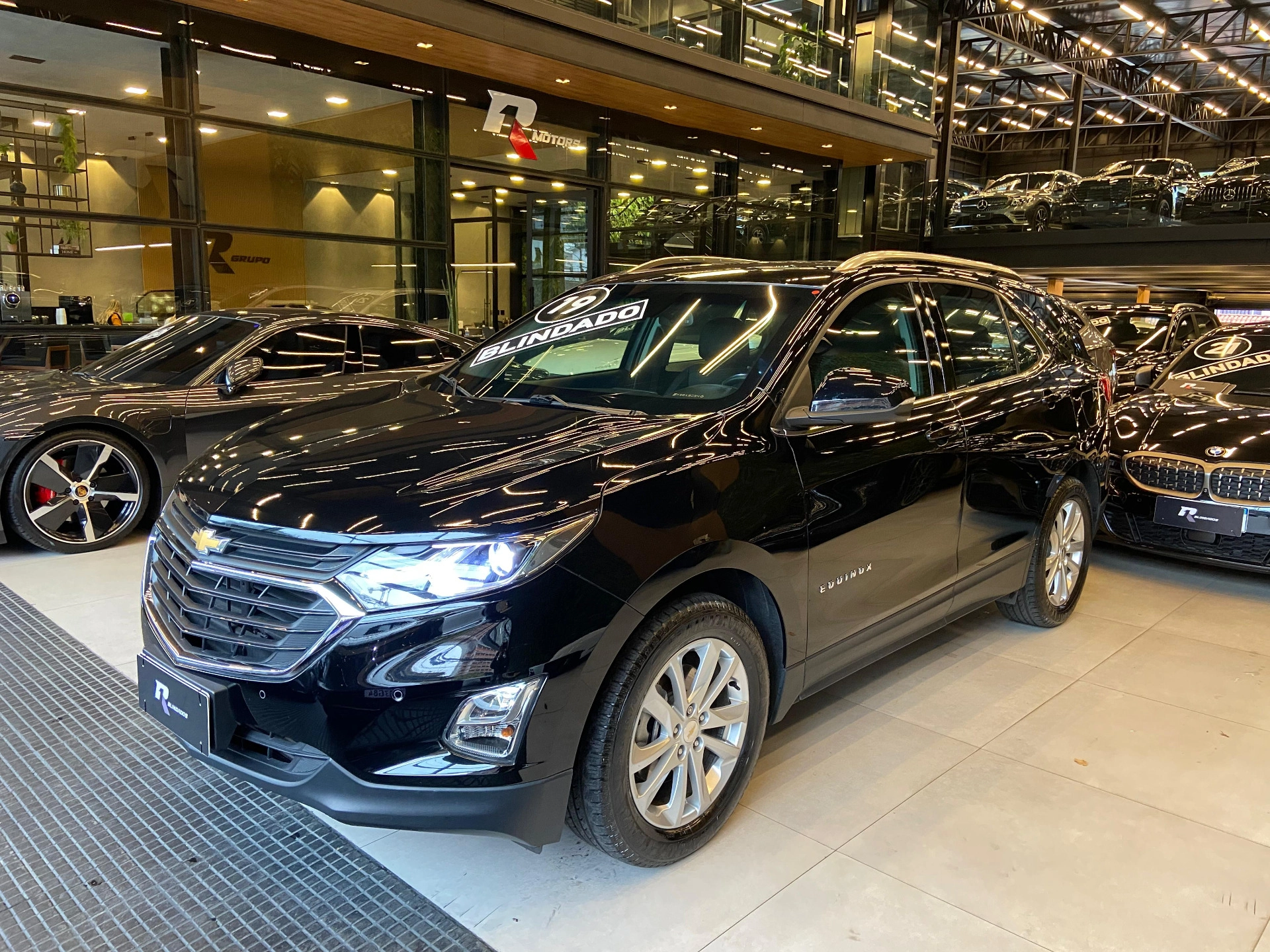 chevrolet EQUINOX 2.0 16V TURBO GASOLINA LT AUTOMÁTICO 2019