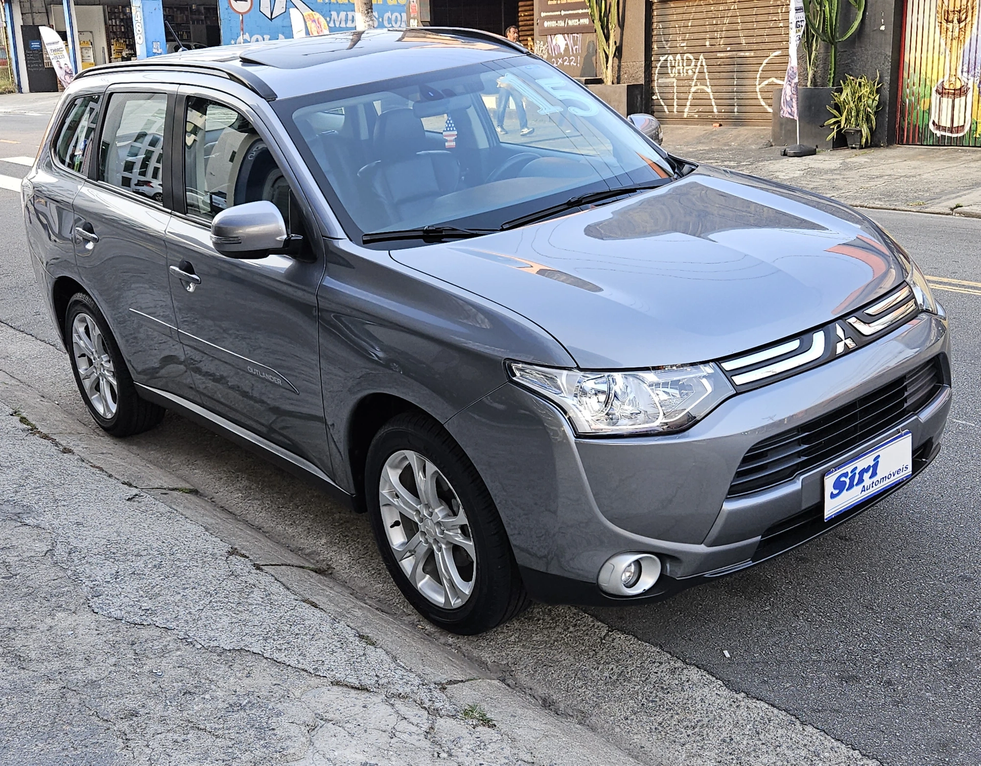 MITSUBISHI OUTLANDER 2.0 16V GASOLINA 4P AUTOMÁTICO