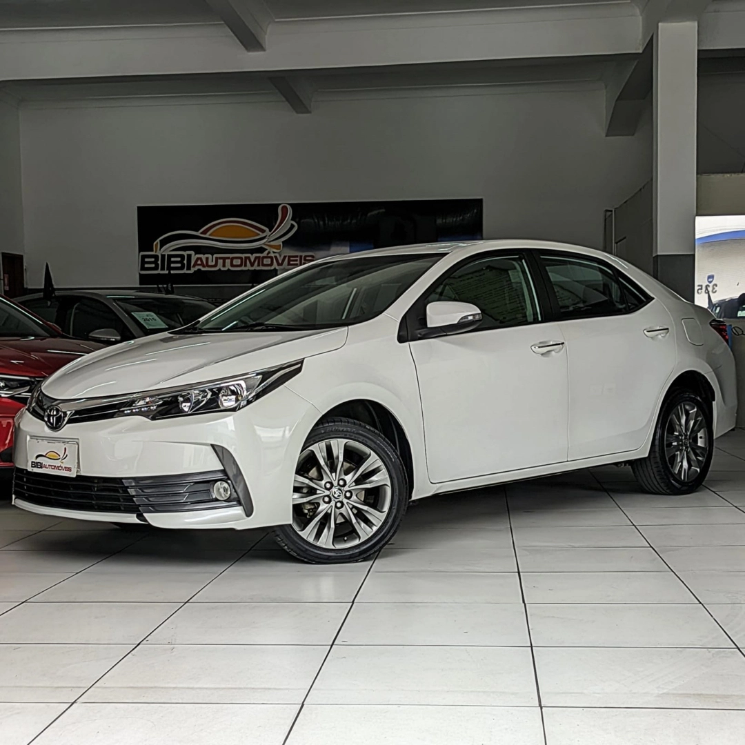 TOYOTA COROLLA 2.0 XEI 16V FLEX 4P AUTOMÁTICO