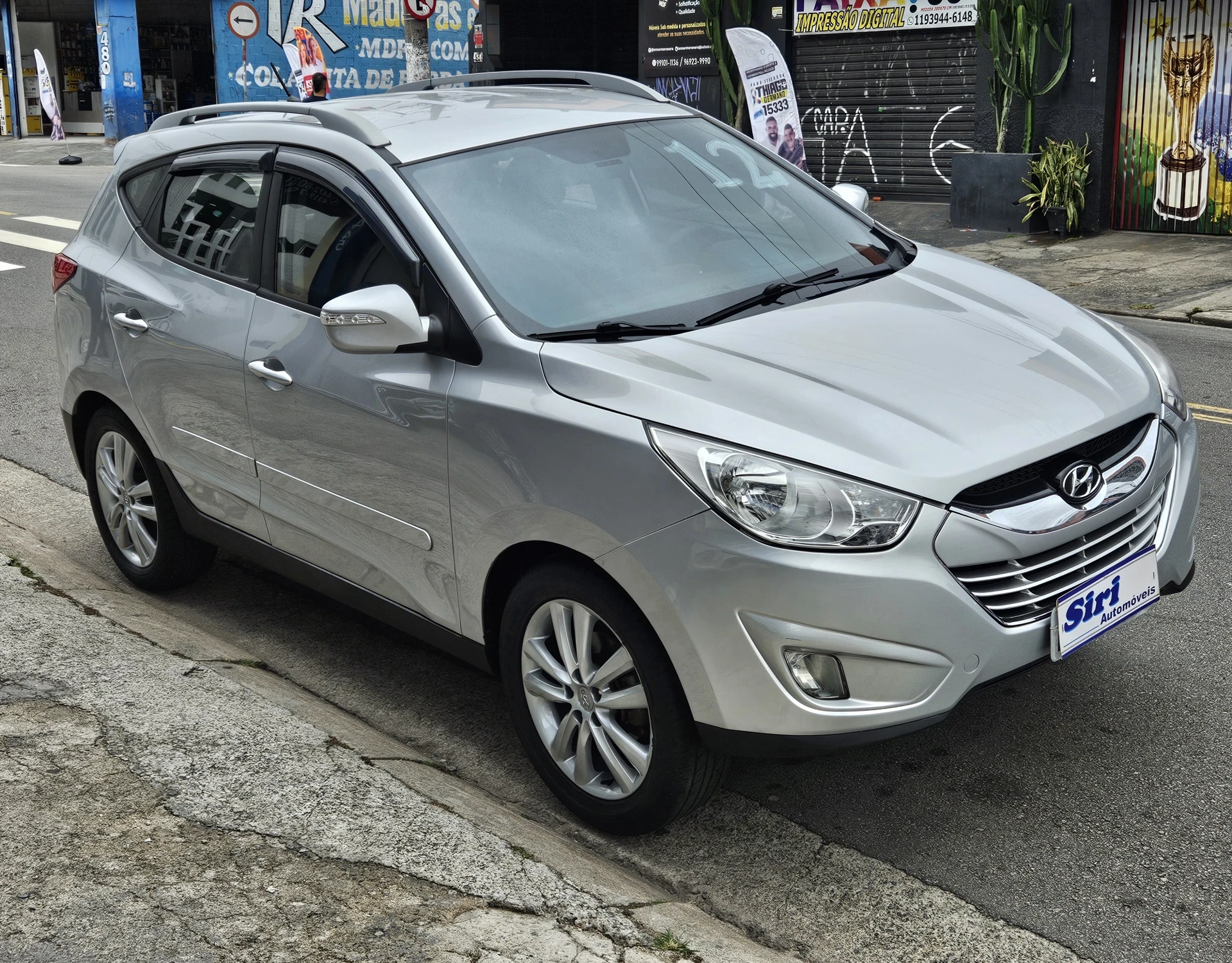 HYUNDAI IX35 2.0 MPFI GLS 4X2 16V GASOLINA 4P AUTOMÁTICO