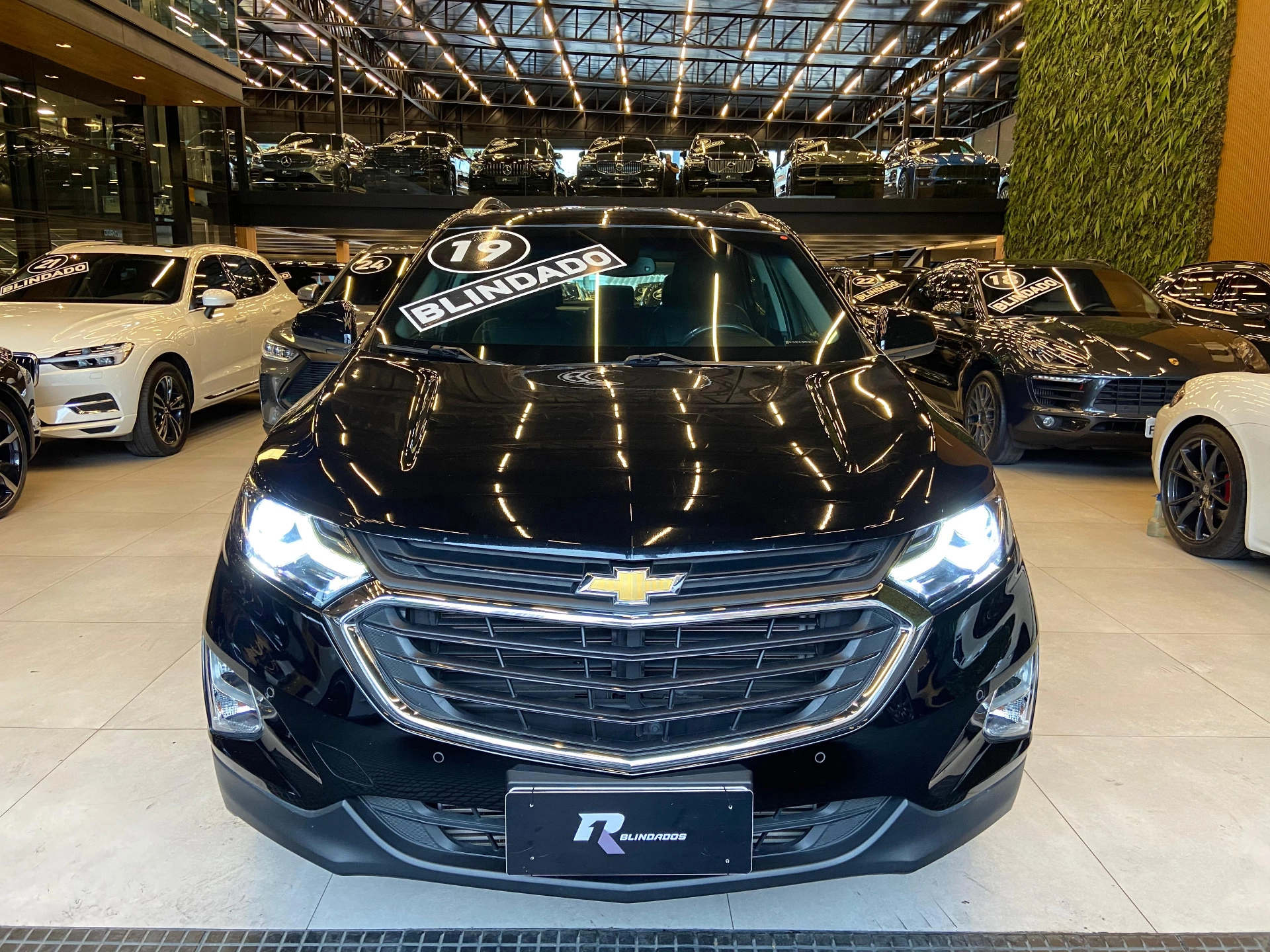 chevrolet EQUINOX 2.0 16V TURBO GASOLINA LT AUTOMÁTICO 2019