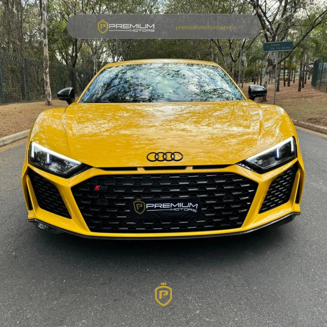 AUDI R8 5.2 V10 FSI GASOLINA COUPÉ QUATTRO S TRONIC à venda na Premium Motors