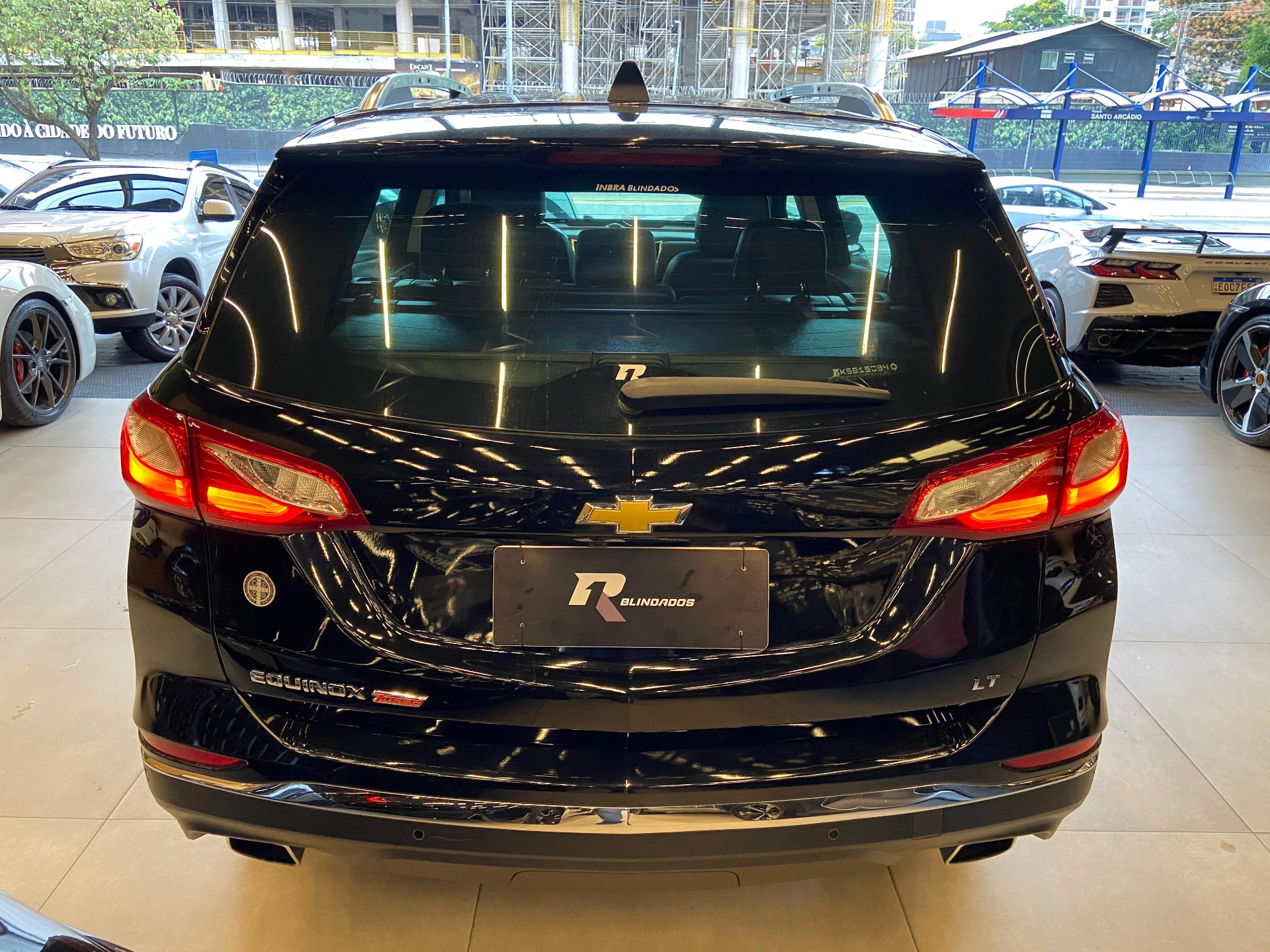 chevrolet EQUINOX 2.0 16V TURBO GASOLINA LT AUTOMÁTICO 2019