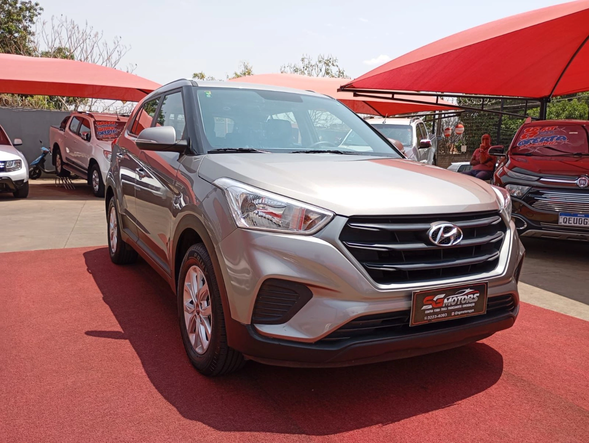 HYUNDAI CRETA 1.6 16V FLEX ACTION AUTOMÁTICO