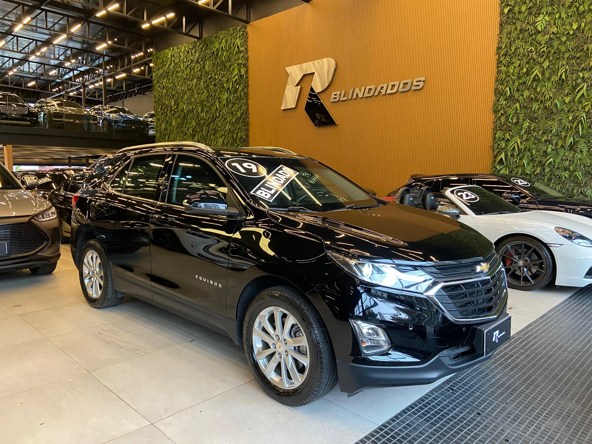 chevrolet EQUINOX 2.0 16V TURBO GASOLINA LT AUTOMÁTICO 2019