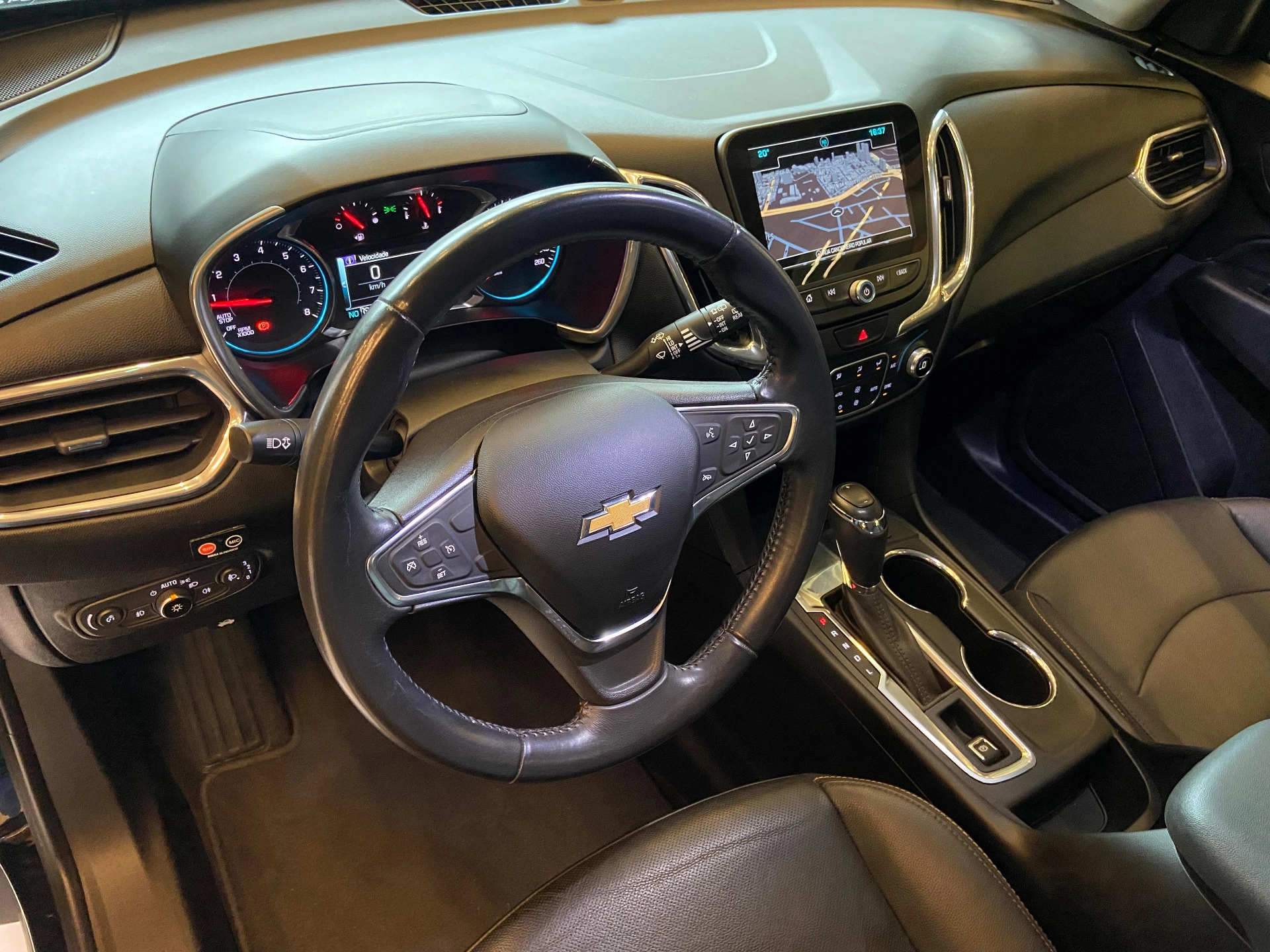 chevrolet EQUINOX 2.0 16V TURBO GASOLINA LT AUTOMÁTICO 2019