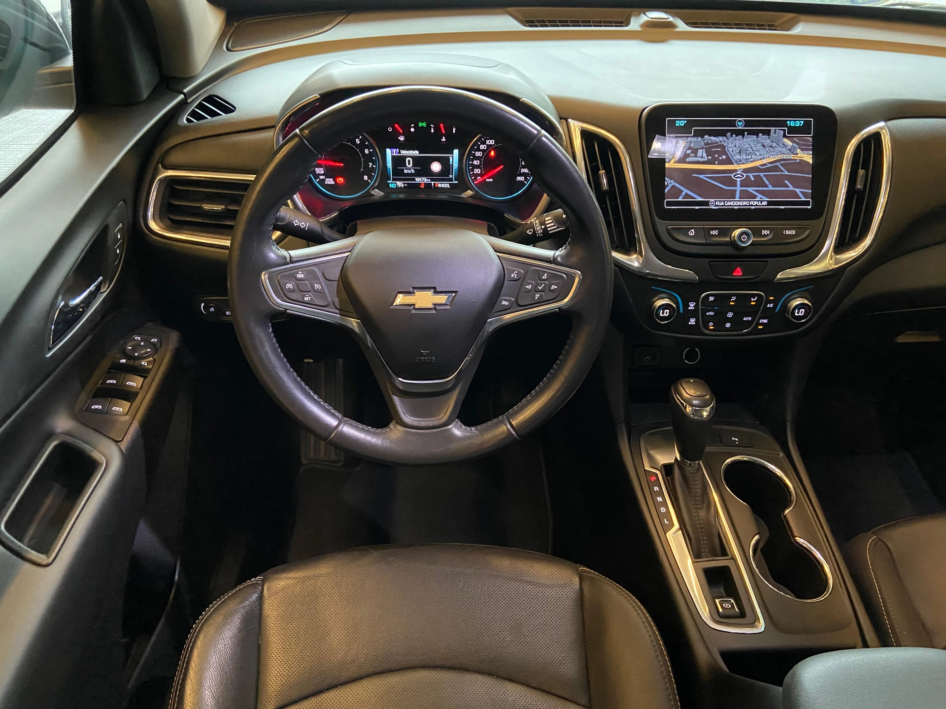 chevrolet EQUINOX 2.0 16V TURBO GASOLINA LT AUTOMÁTICO 2019