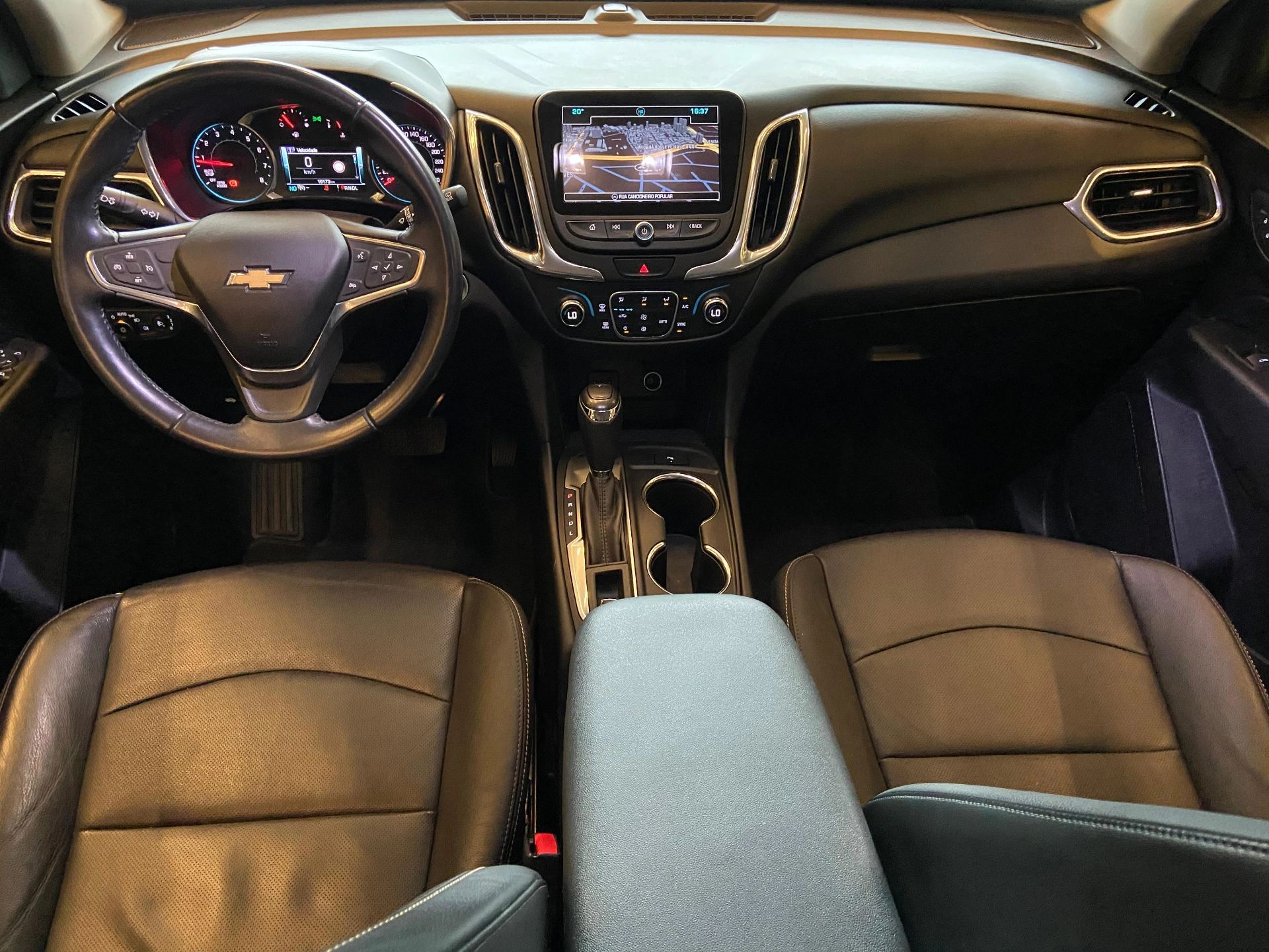 chevrolet EQUINOX 2.0 16V TURBO GASOLINA LT AUTOMÁTICO 2019