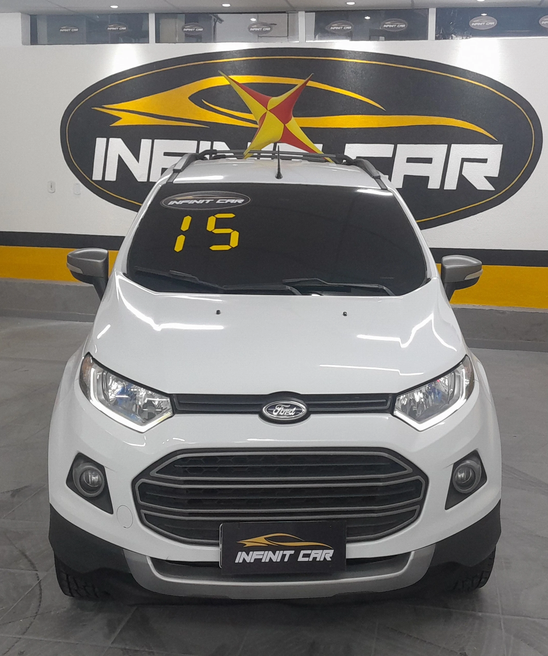 FORD ECOSPORT 2.0 FREESTYLE 16V FLEX 4P POWERSHIFT