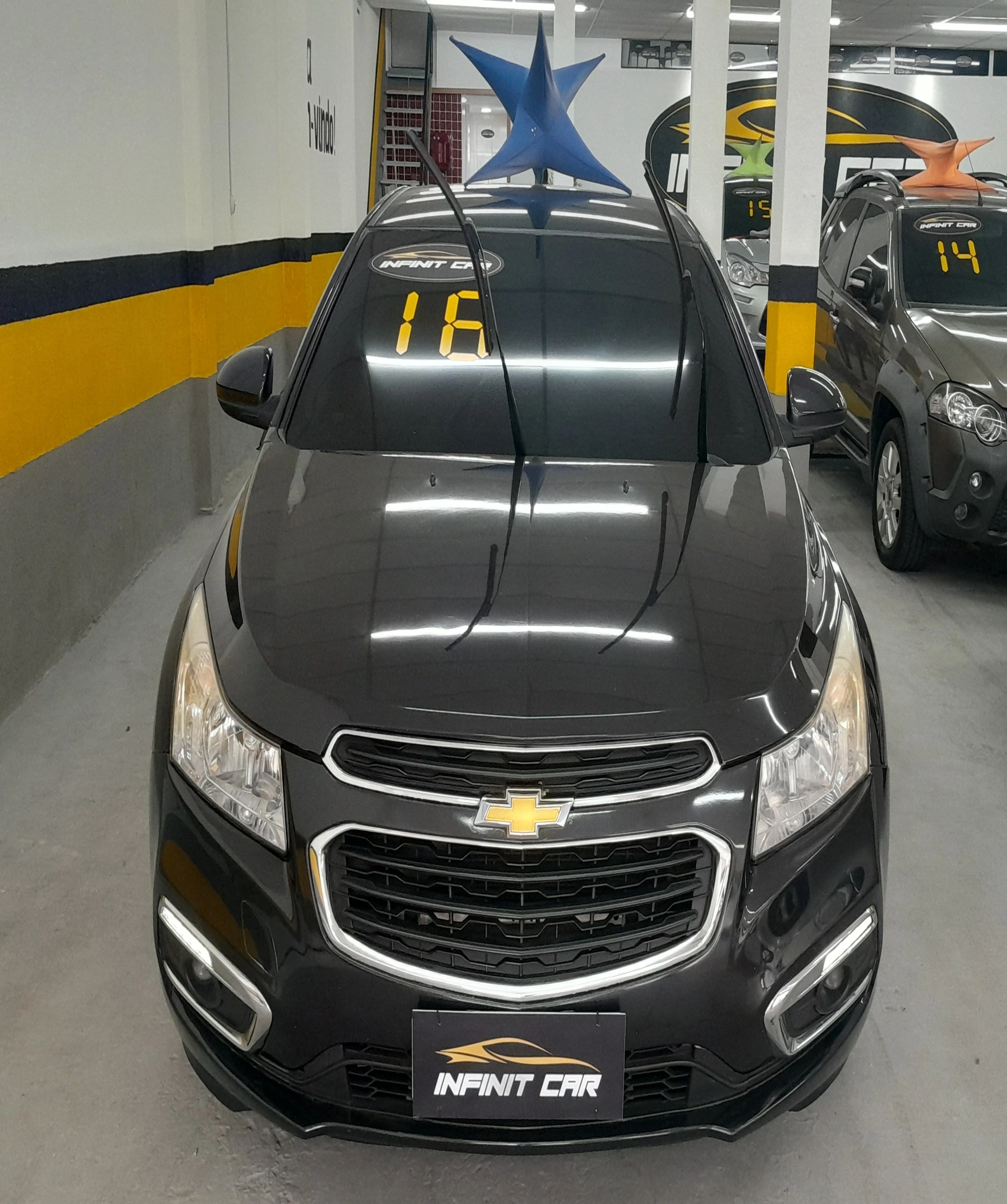 CHEVROLET CRUZE 1.8 LT 16V FLEX 4P AUTOMÁTICO