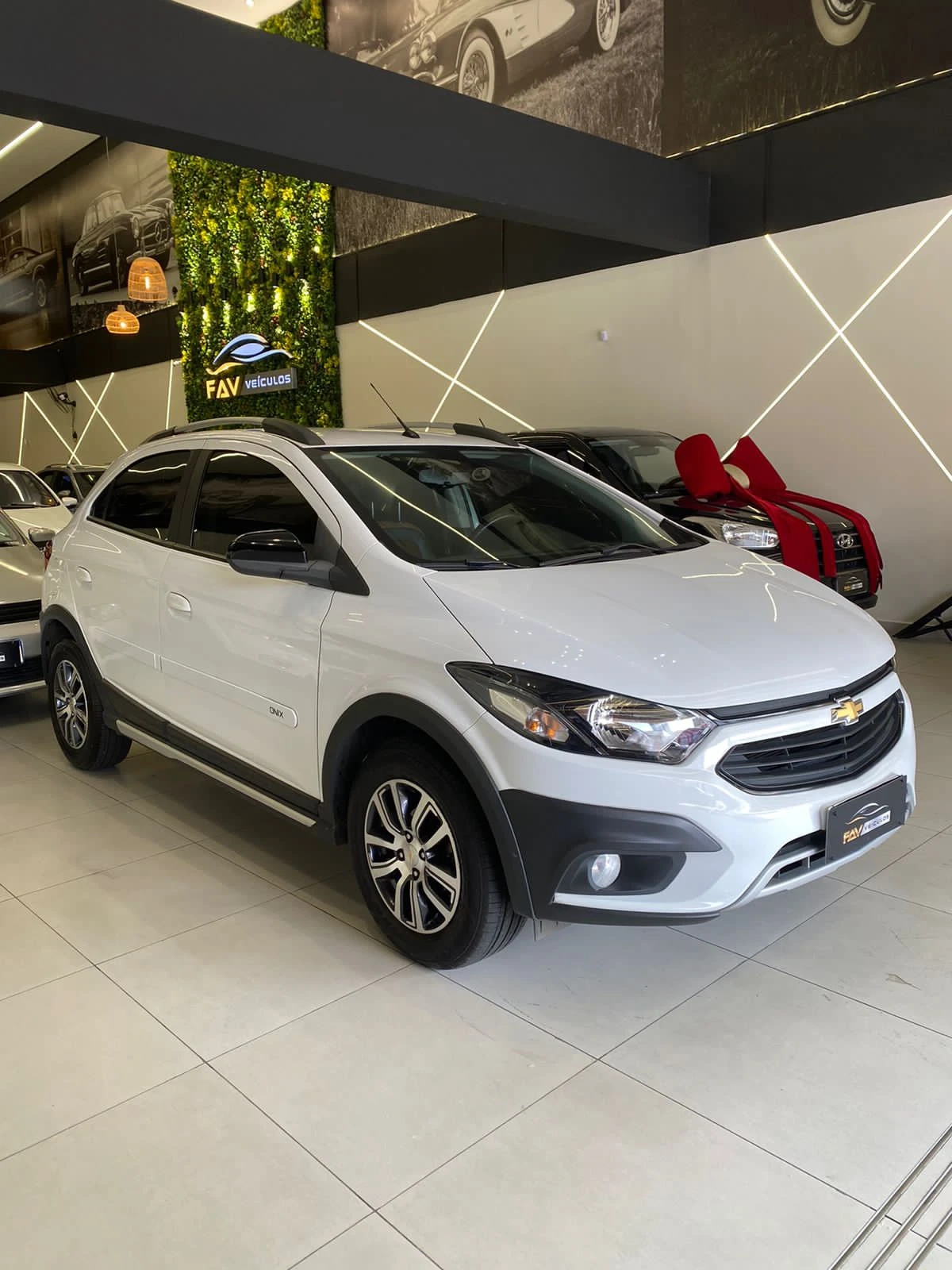 CHEVROLET ONIX 1.4 MPFI ACTIV 8V FLEX 4P AUTOMÁTICO