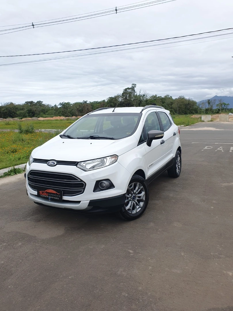 FORD ECOSPORT 1.6 FREESTYLE 16V FLEX 4P MANUAL