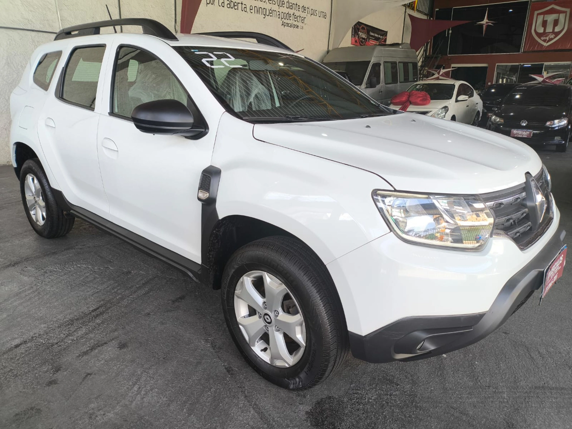 RENAULT DUSTER 1.6 16V SCE FLEX ZEN MANUAL