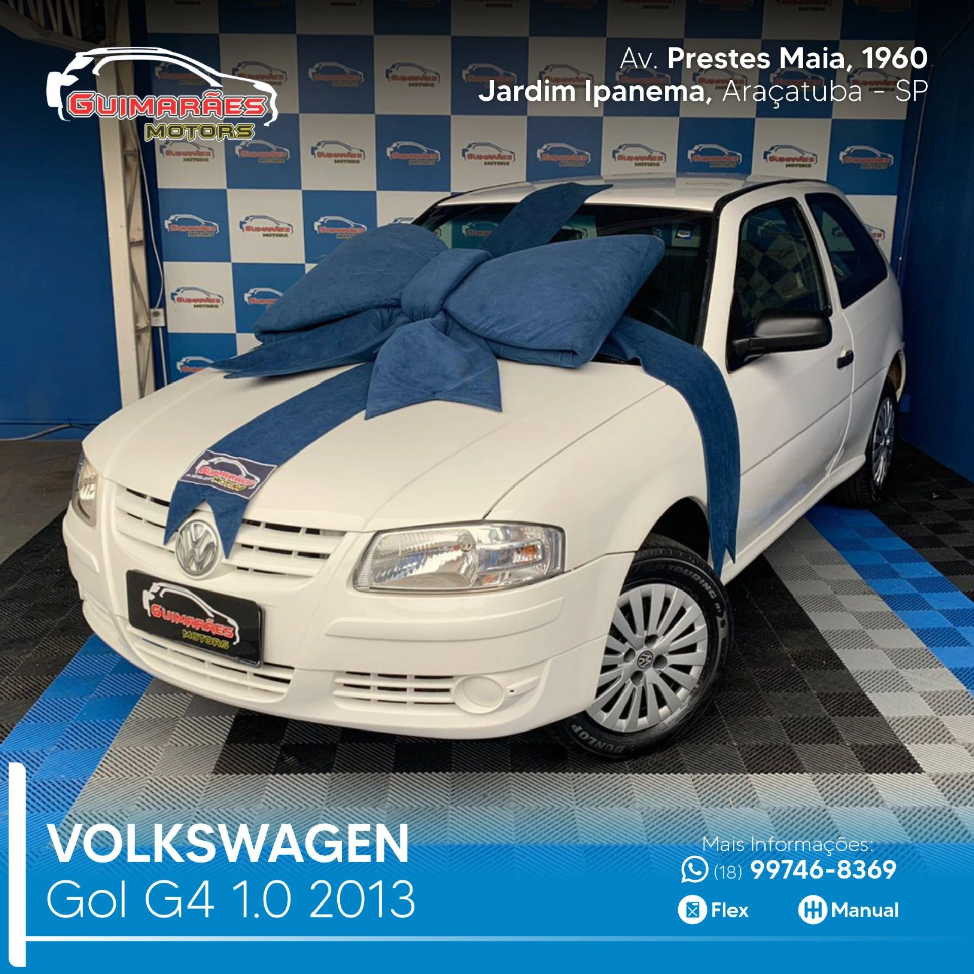 VOLKSWAGEN GOL 1.0 MI 8V FLEX 2P MANUAL G.IV