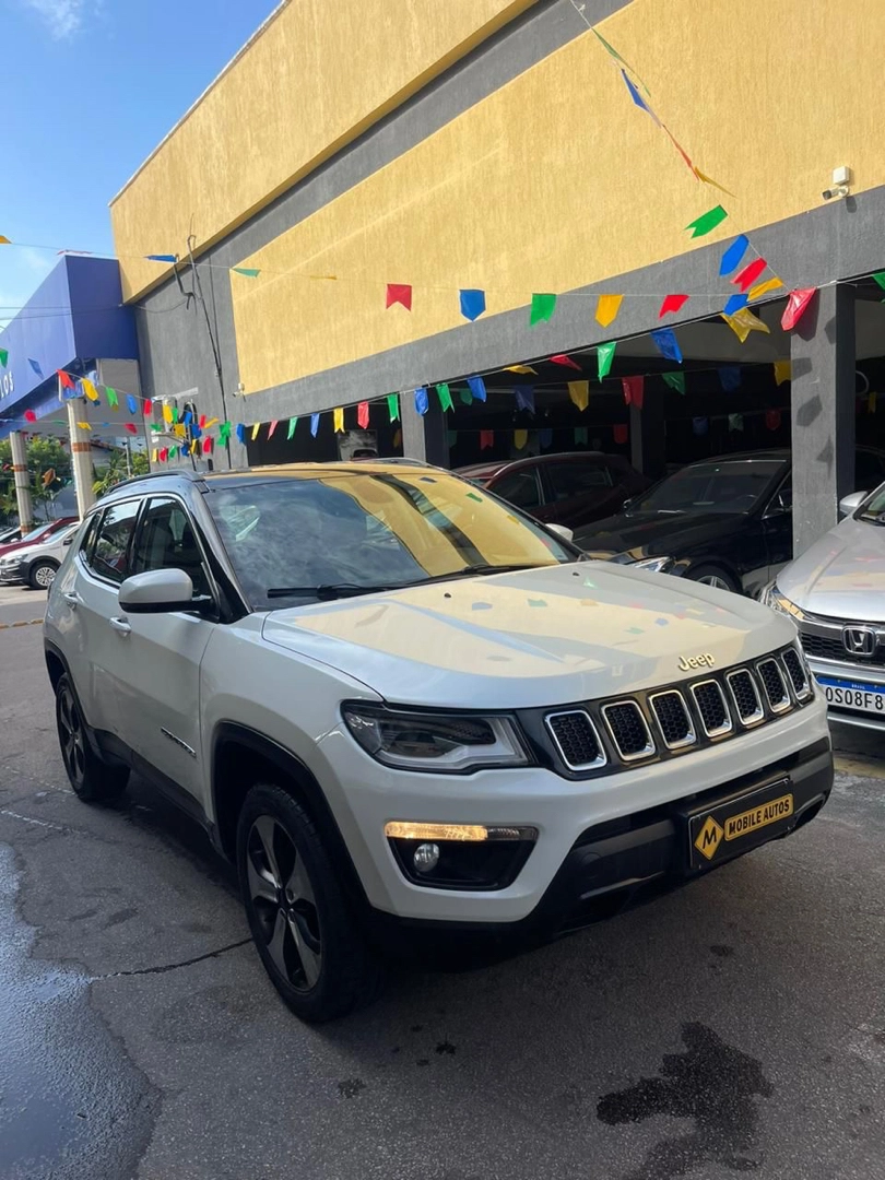 JEEP COMPASS 2.0 16V DIESEL LONGITUDE 4X4 AUTOMÁTICO